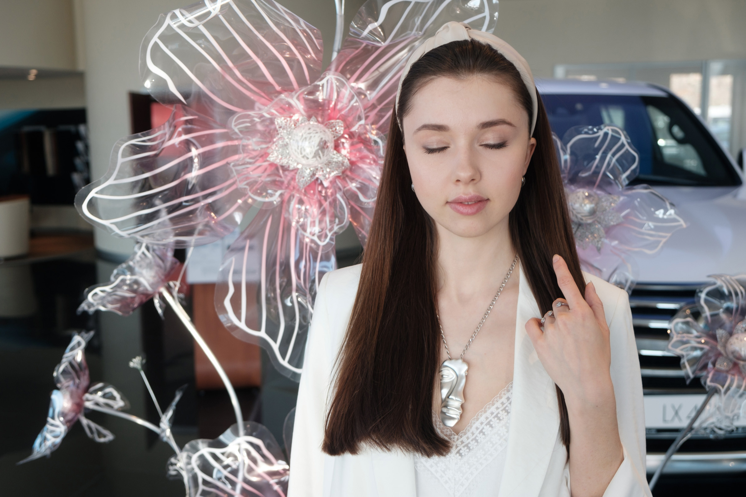 Салон Lexus — декор LOOK in DEKOR. Репортаж — Бэки — Портреты. Москва, СПб. Алексей Назаров