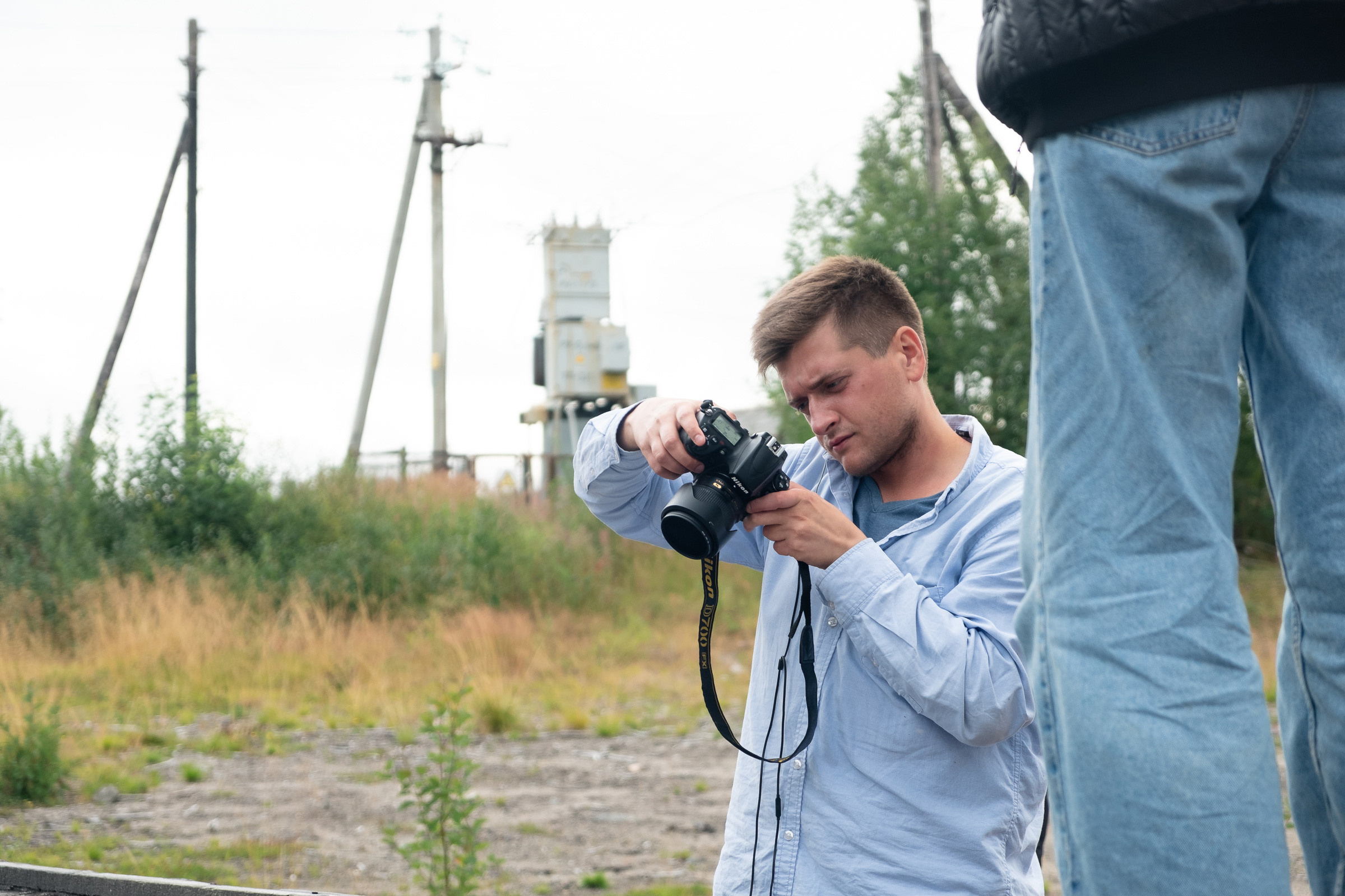 Backstage — Съёмка в Умбе. Репортаж — Бэки — Портреты. Москва, СПб. Алексей Назаров