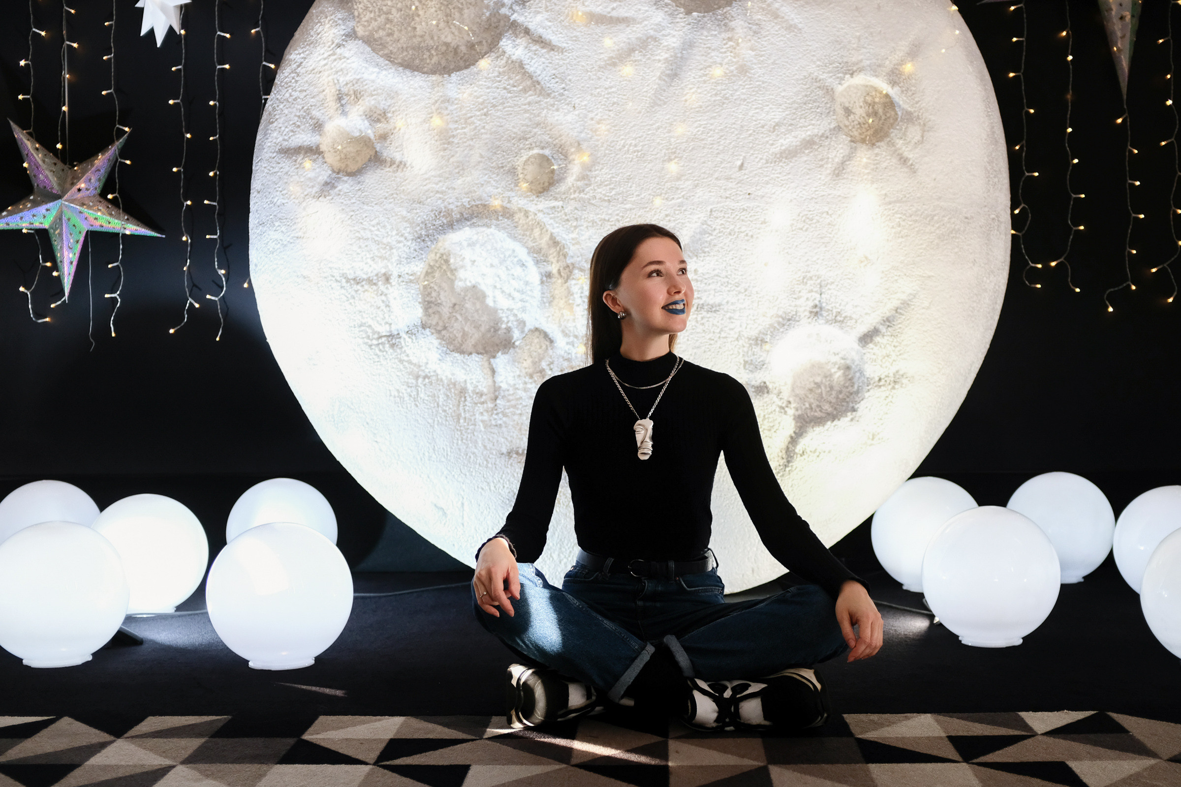 Space Wedding — декор LOOK in DEKOR. Репортаж — Бэки — Портреты. Москва, СПб. Алексей Назаров