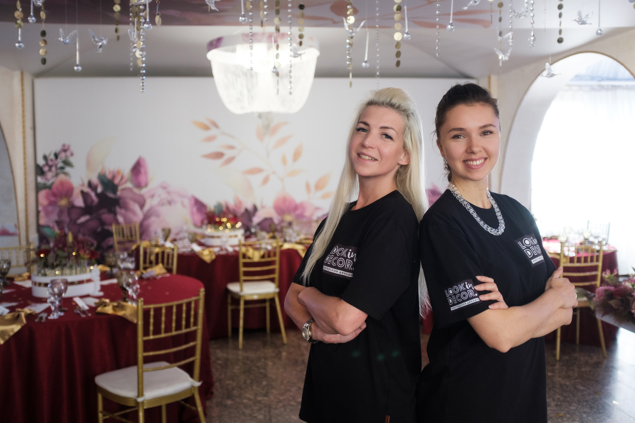 Flower Wedding — декор LOOK in DEKOR. Репортаж — Бэки — Портреты. Москва, СПб. Алексей Назаров