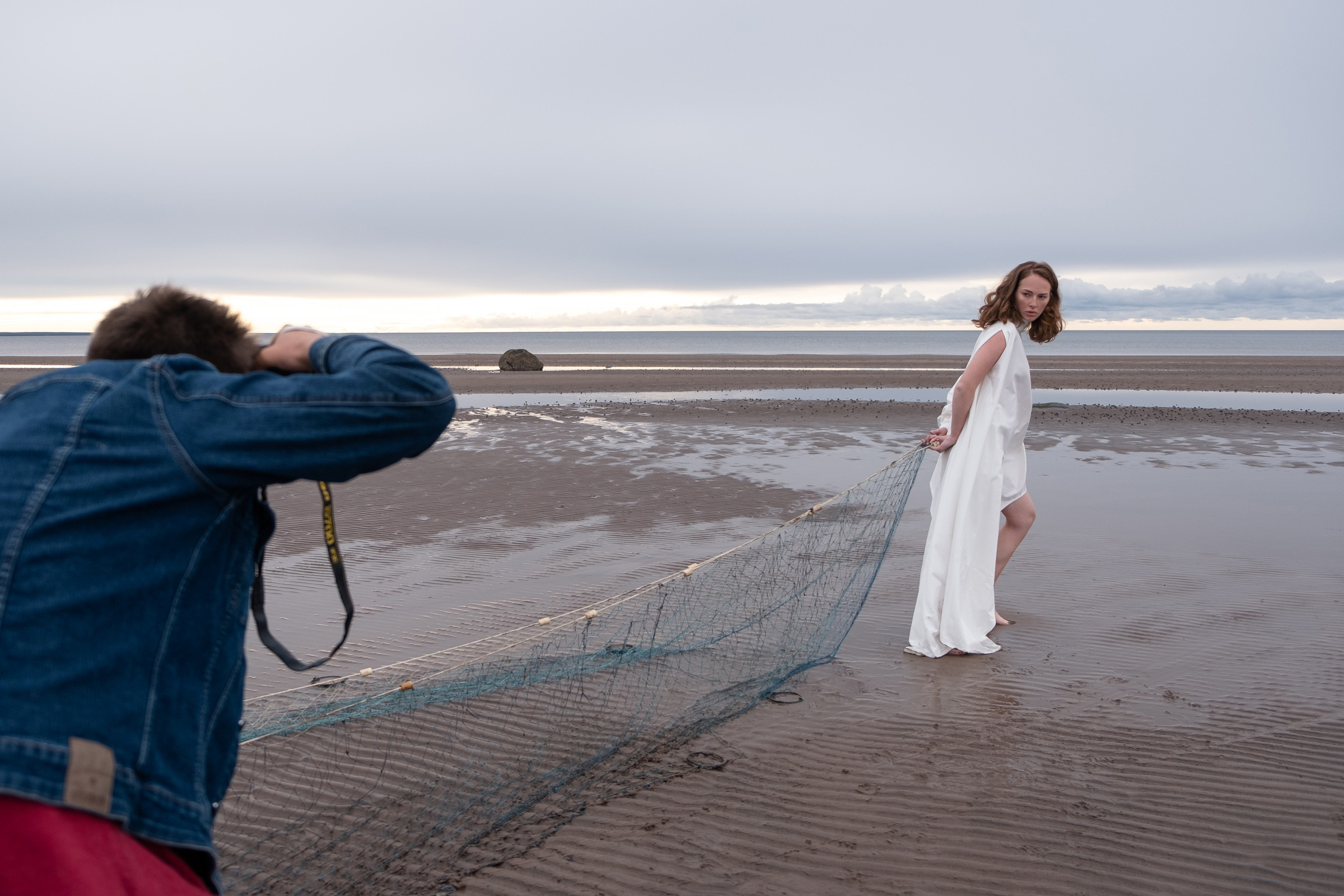 Backstage — Съёмка в Умбе. Репортаж — Бэки — Портреты. Москва, СПб. Алексей Назаров