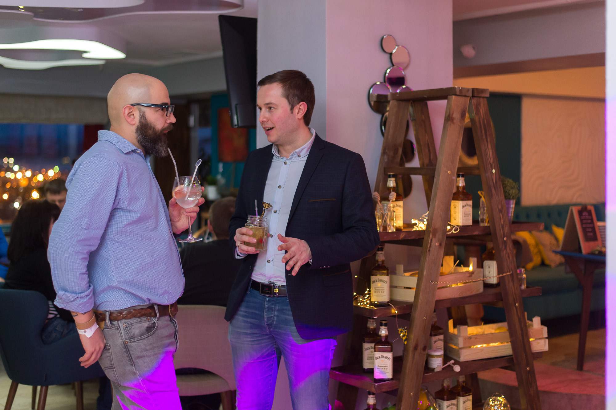 Brown-Forman Roadshow. Репортаж — Бэки — Портреты. Москва, СПб. Алексей Назаров