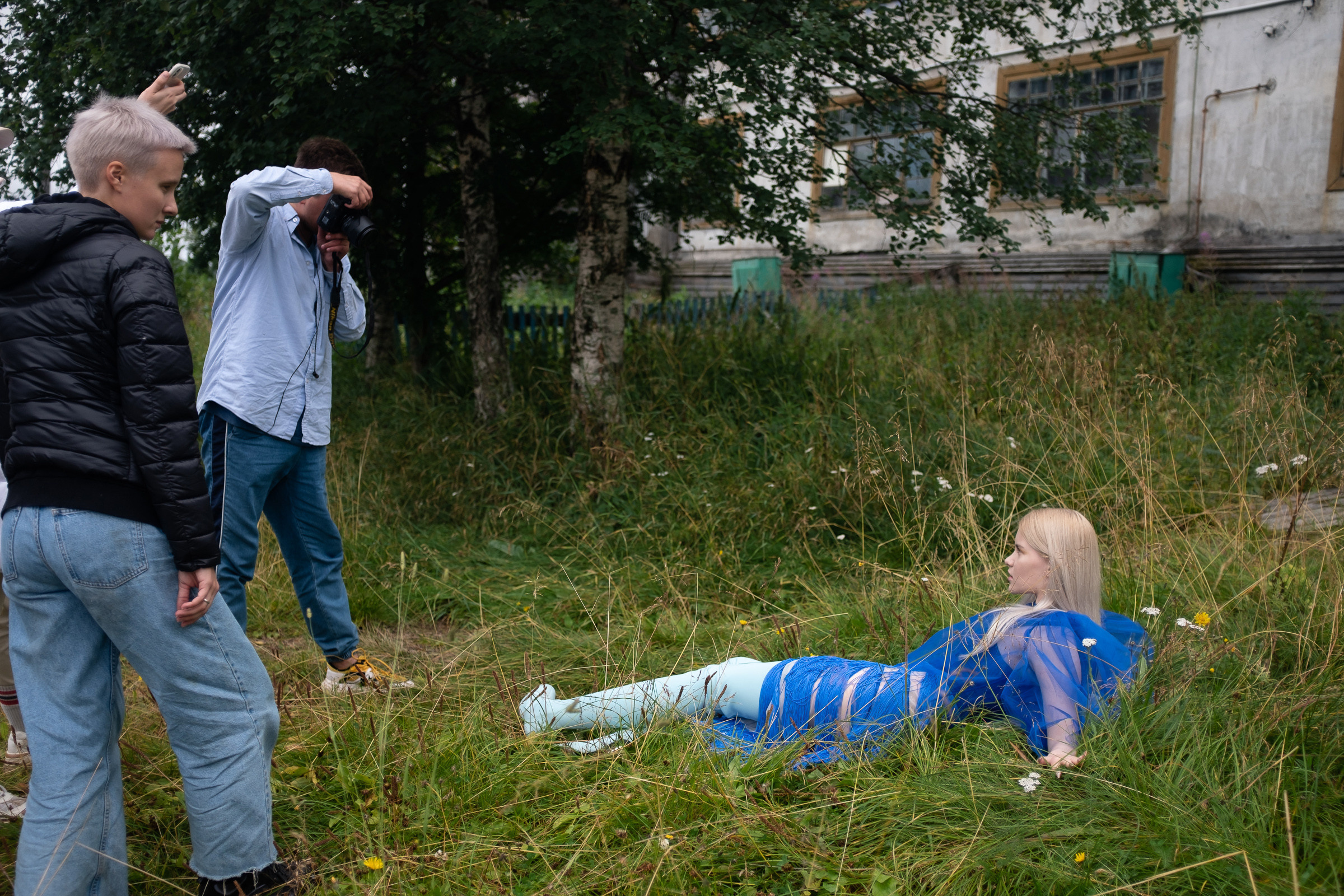Backstage — Съёмка в Умбе. Репортаж — Бэки — Портреты. Москва, СПб. Алексей Назаров