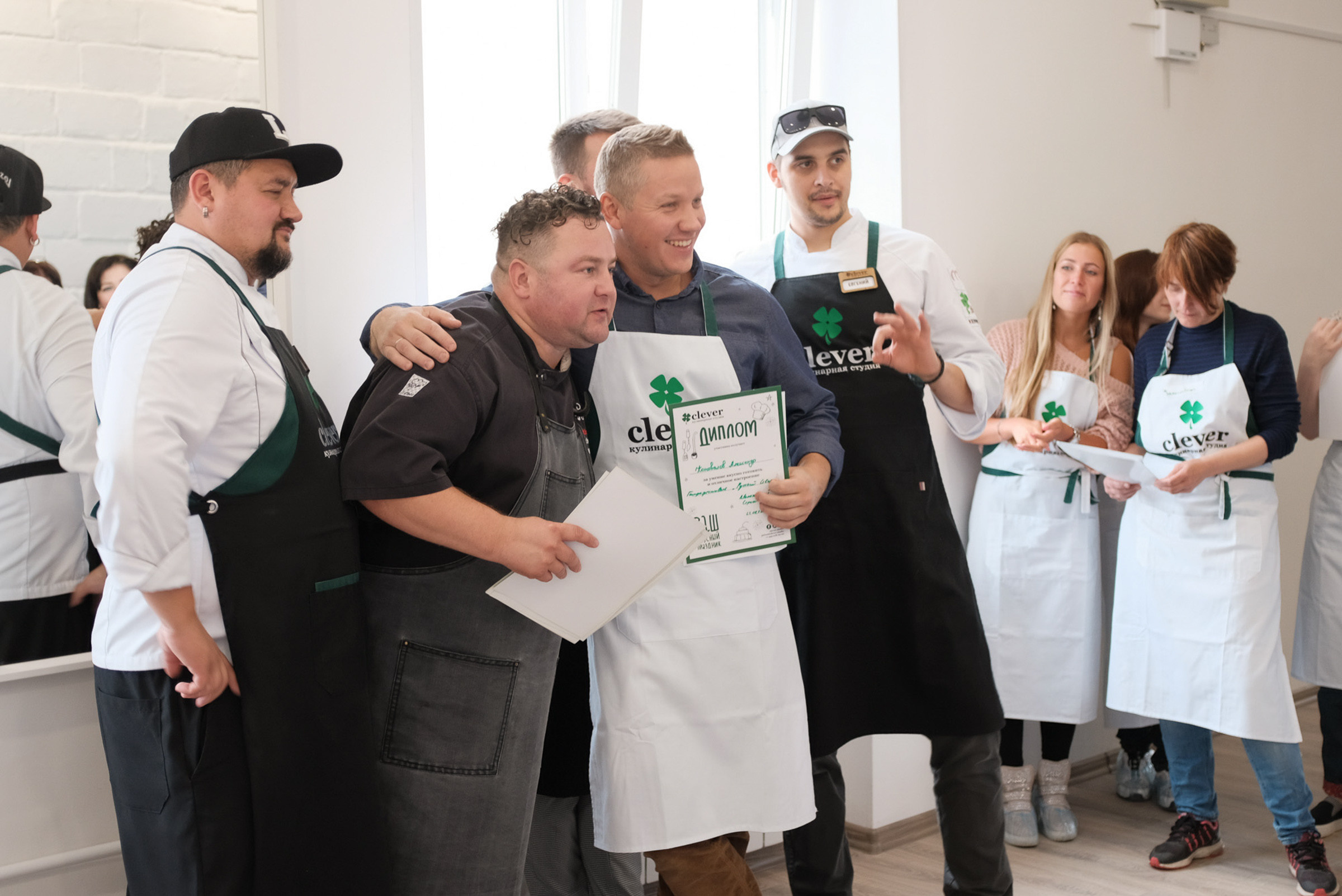 Кулинарный мастер-класс. Репортаж — Бэки — Портреты. Москва, СПб. Алексей Назаров