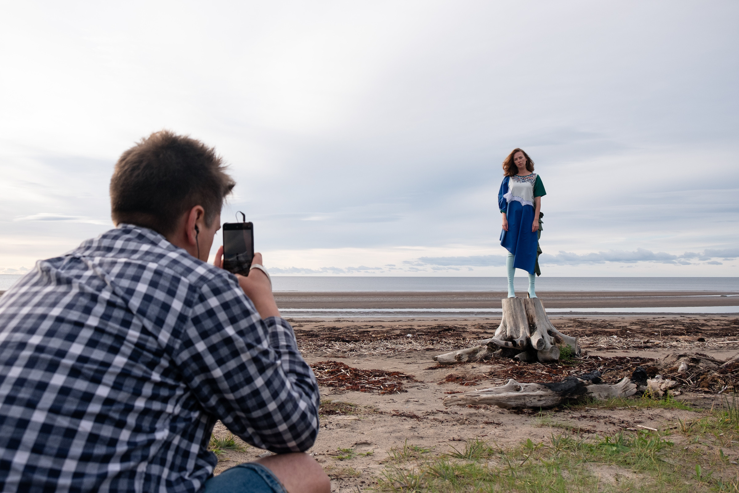 Backstage — Съёмка в Умбе. Репортаж — Бэки — Портреты. Москва, СПб. Алексей Назаров