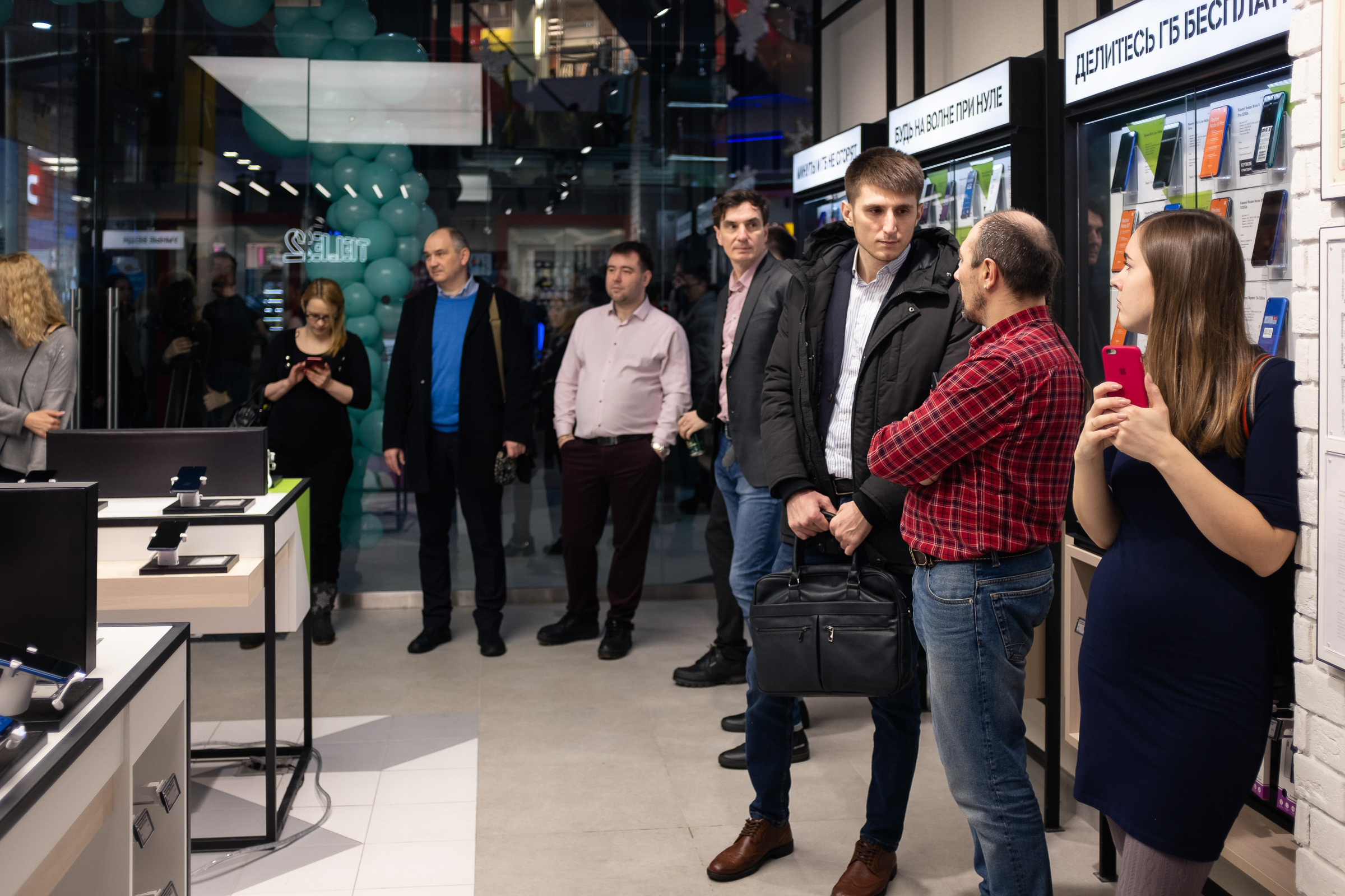 Открытие салона Tele2. Репортаж — Бэки — Портреты. Москва, СПб. Алексей Назаров