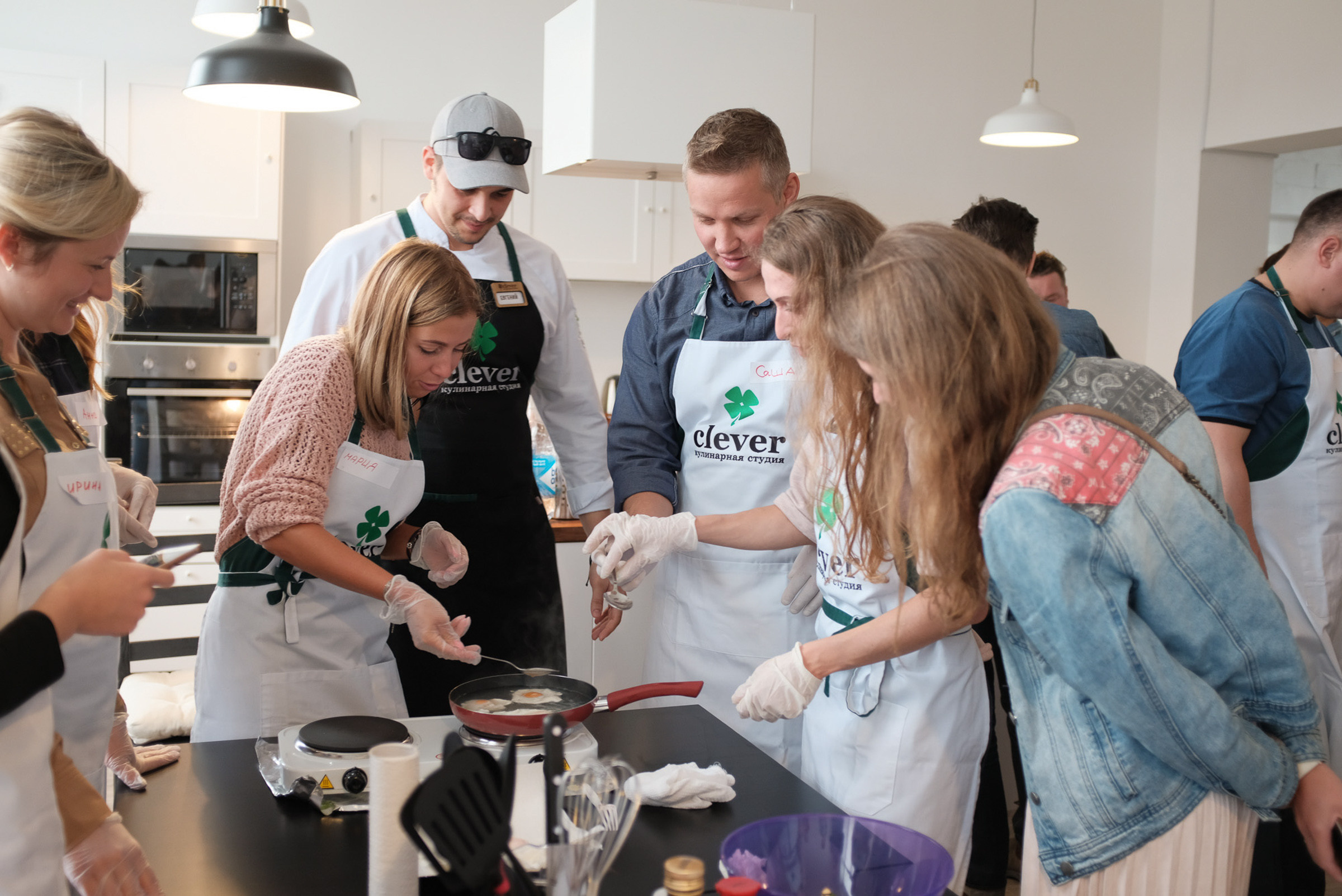 Кулинарный мастер-класс. Репортаж — Бэки — Портреты. Москва, СПб. Алексей Назаров