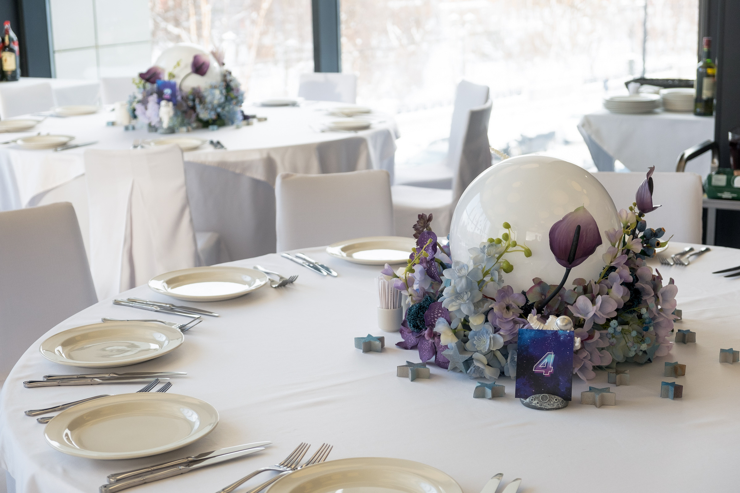 Space Wedding — декор LOOK in DEKOR. Репортаж — Бэки — Портреты. Москва, СПб. Алексей Назаров