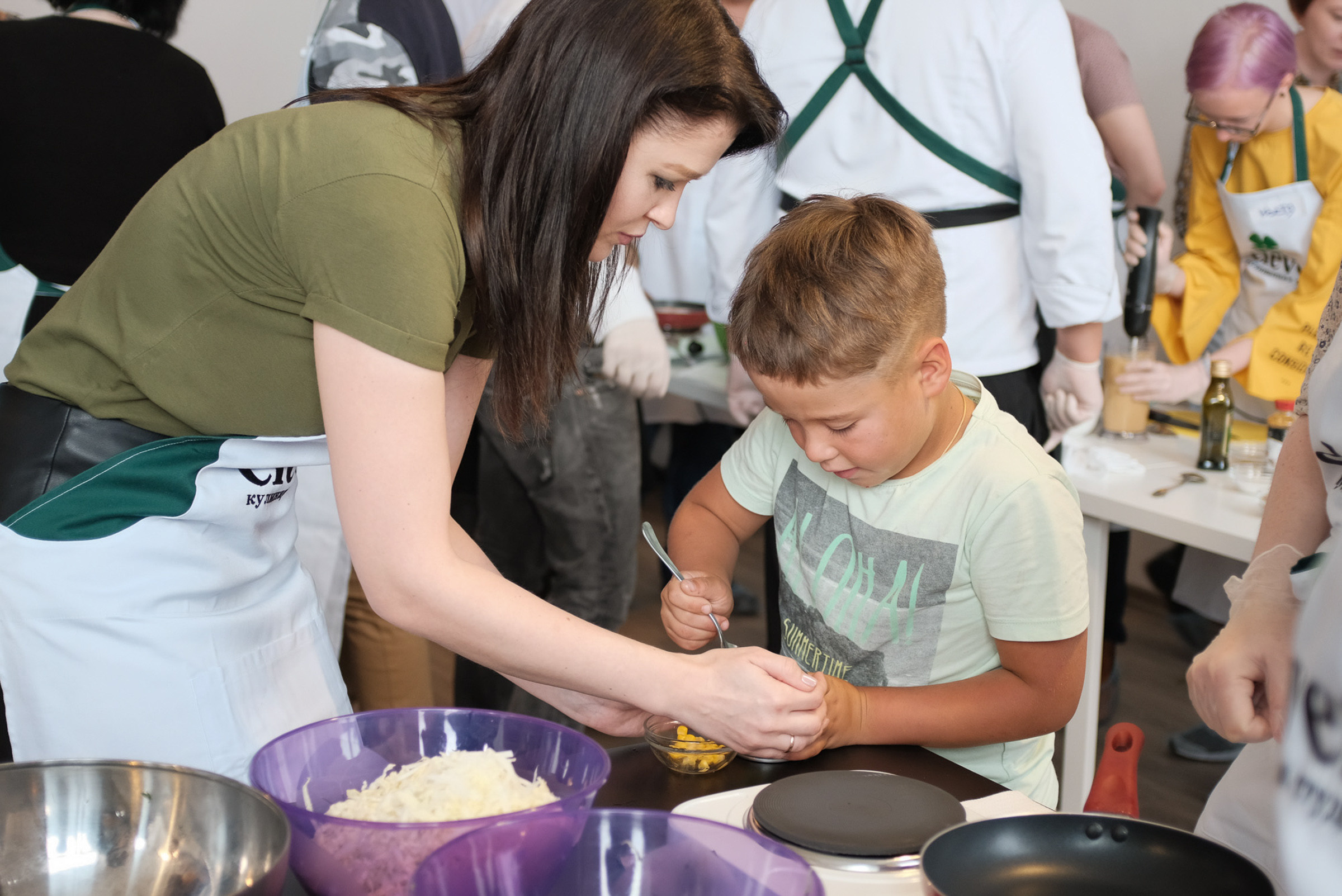 Кулинарный мастер-класс. Репортаж — Бэки — Портреты. Москва, СПб. Алексей Назаров