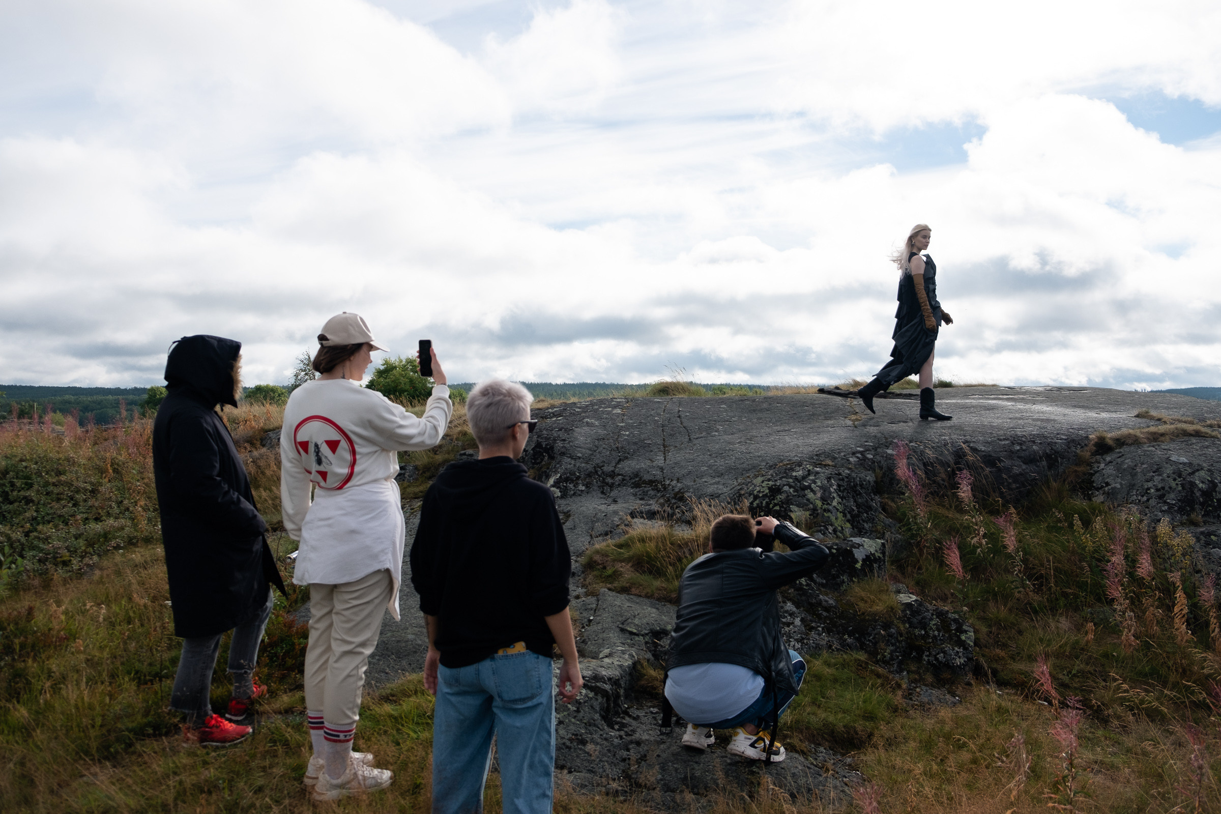 Backstage — Съёмка в Умбе. Репортаж — Бэки — Портреты. Москва, СПб. Алексей Назаров