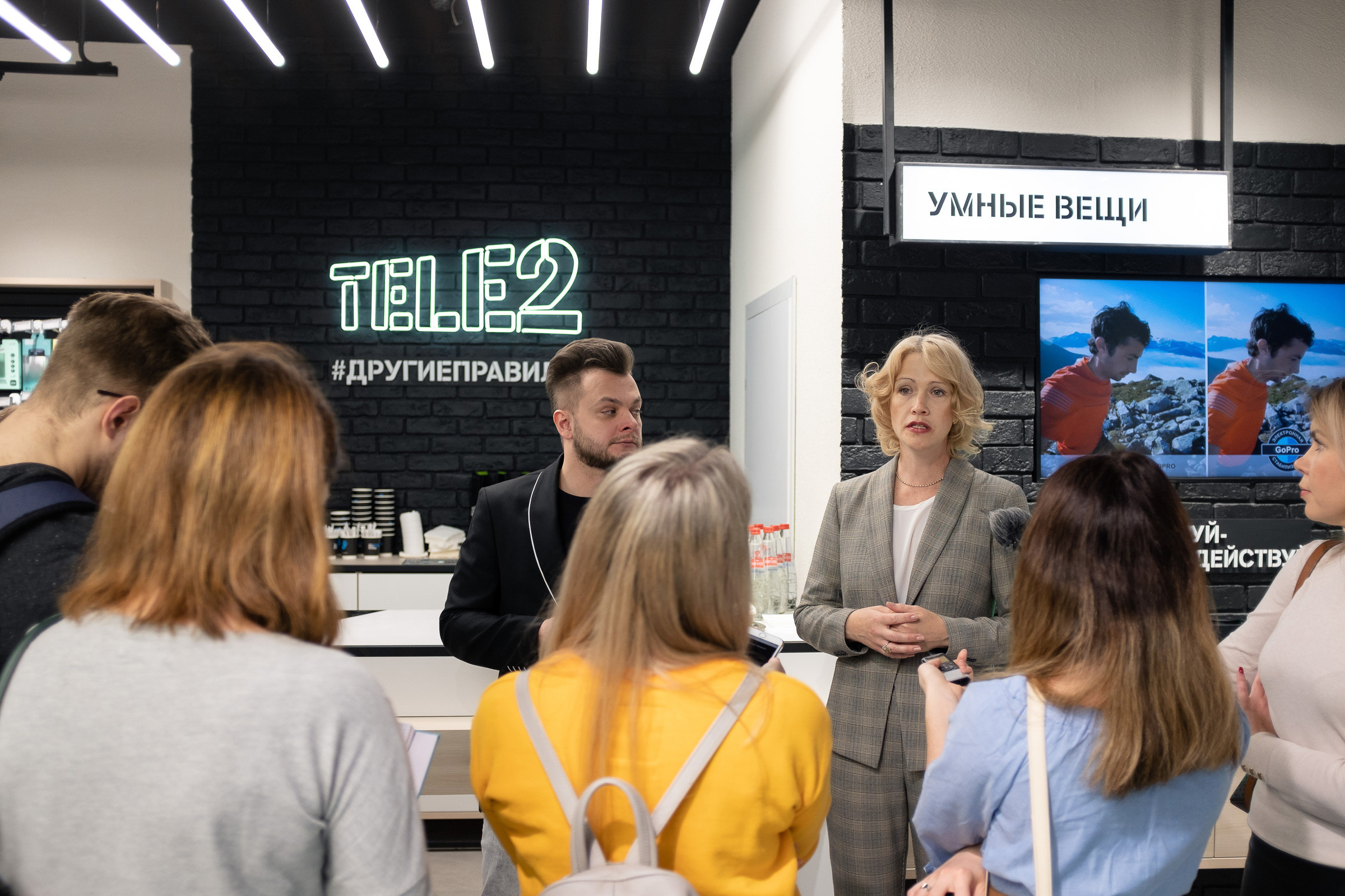 Открытие салона Tele2. Репортаж — Бэки — Портреты. Москва, СПб. Алексей Назаров