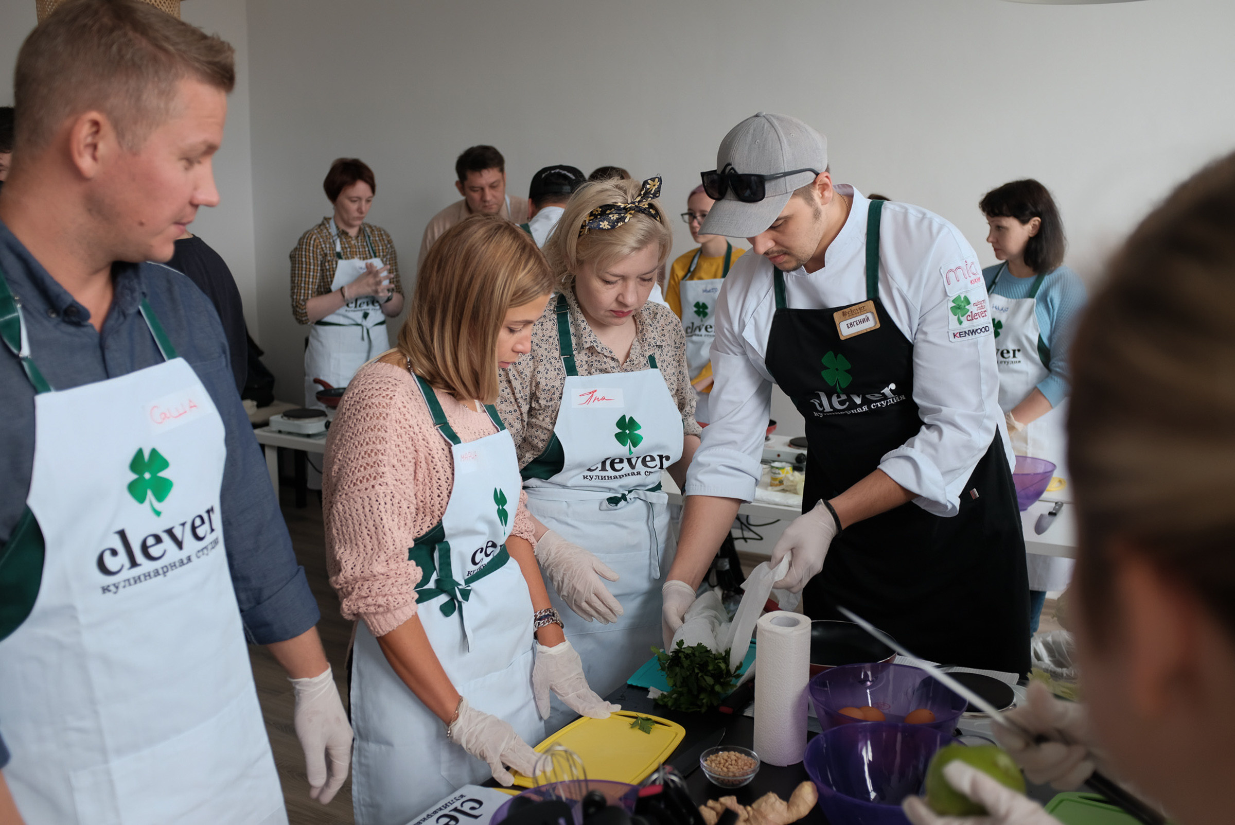 Кулинарный мастер-класс. Репортаж — Бэки — Портреты. Москва, СПб. Алексей Назаров