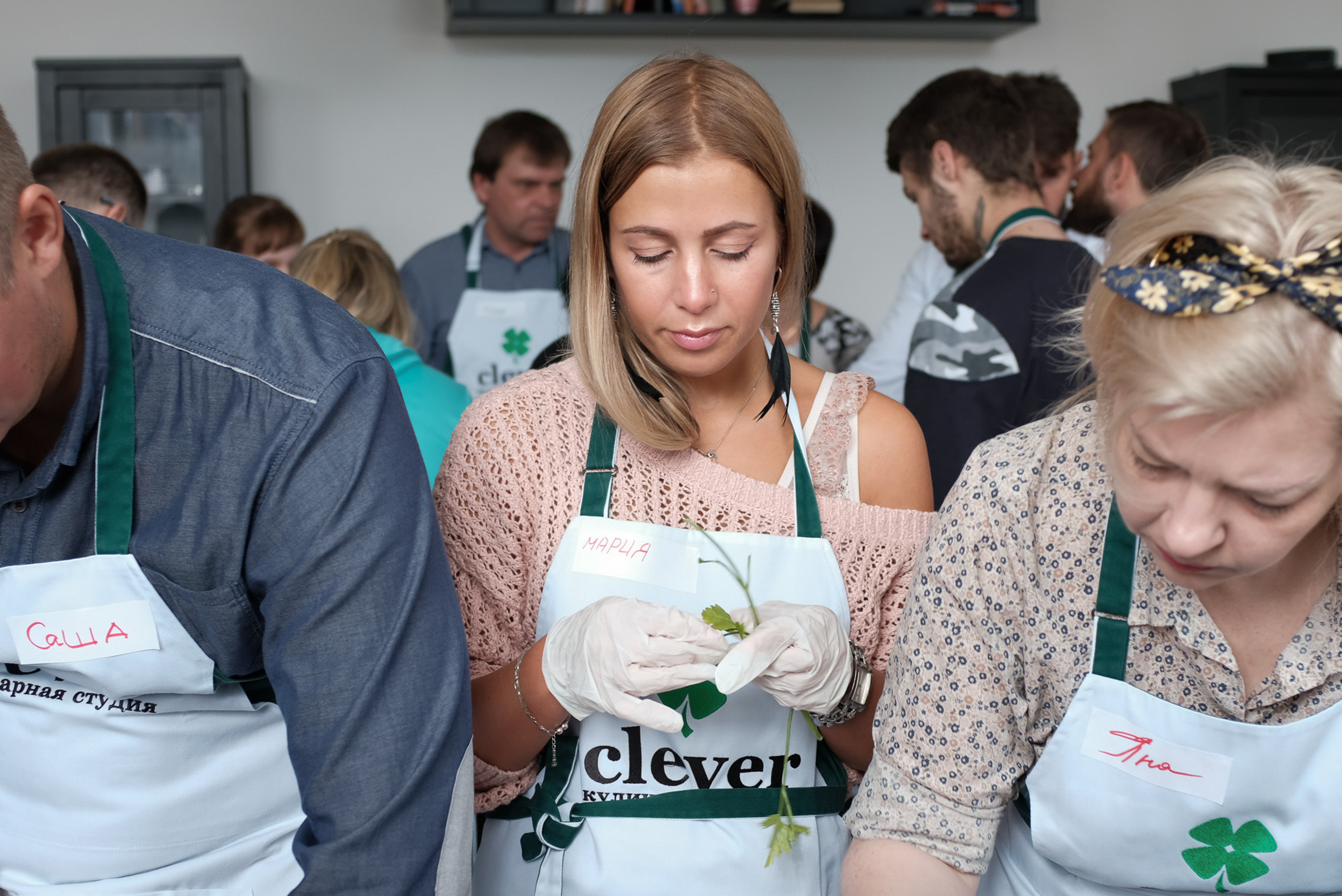 Кулинарный мастер-класс. Репортаж — Бэки — Портреты. Москва, СПб. Алексей Назаров