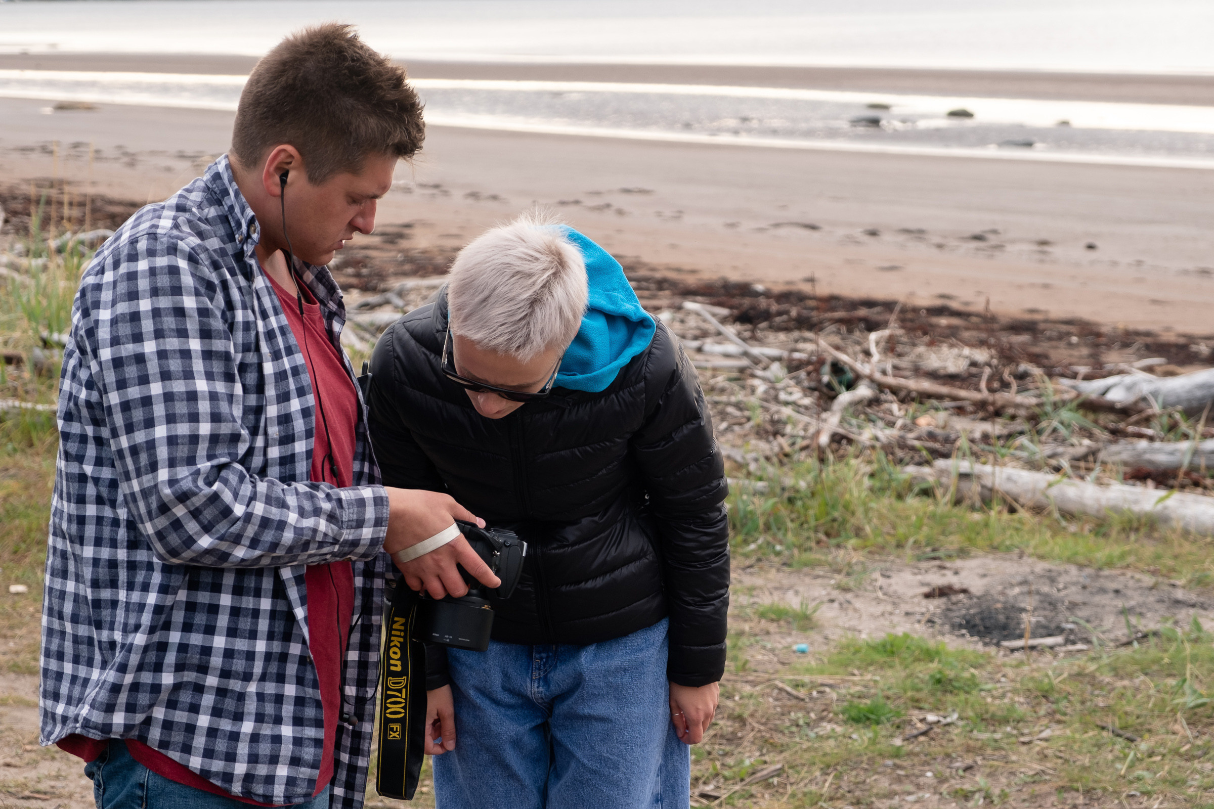 Backstage — Съёмка в Умбе. Репортаж — Бэки — Портреты. Москва, СПб. Алексей Назаров