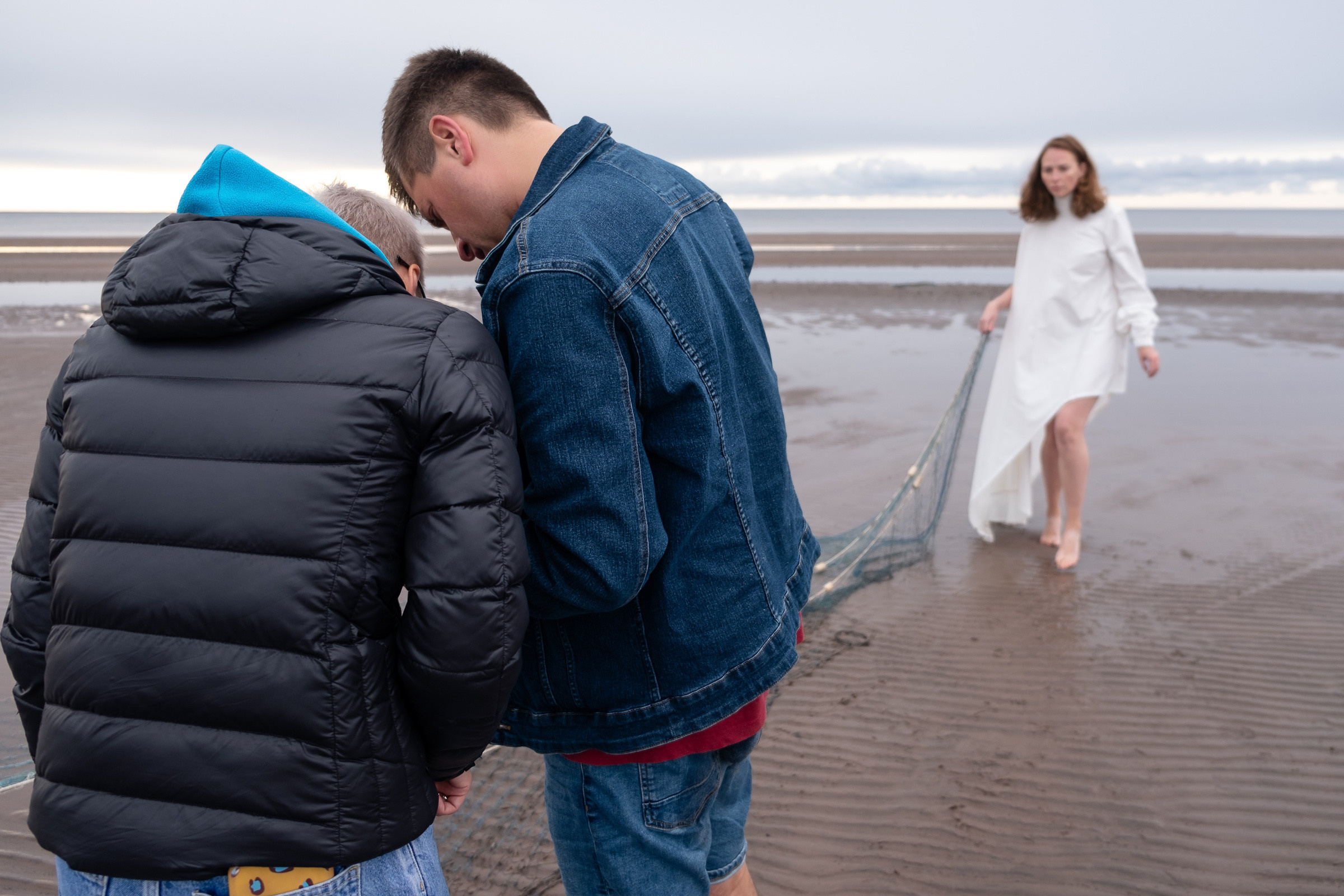 Backstage — Съёмка в Умбе. Репортаж — Бэки — Портреты. Москва, СПб. Алексей Назаров