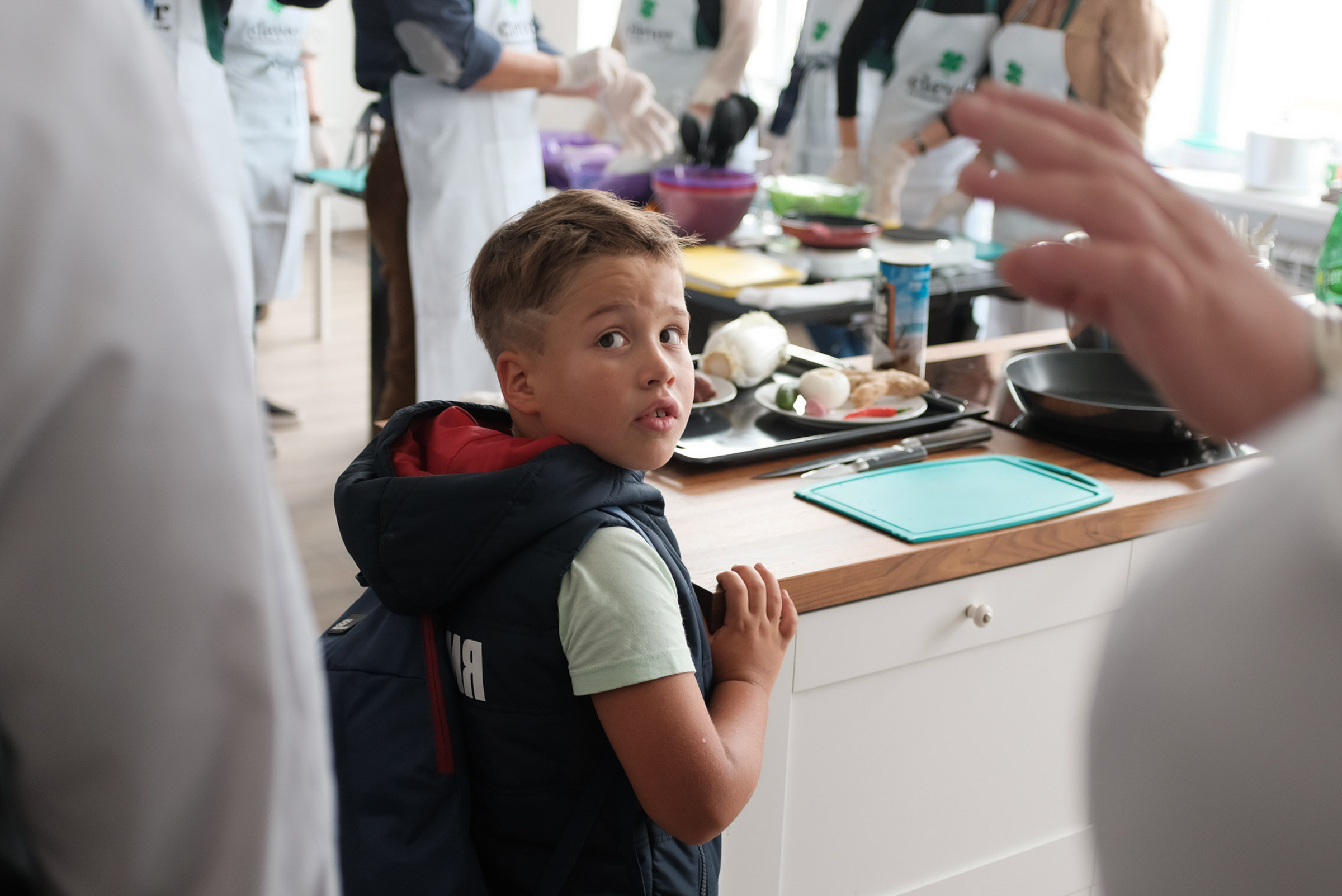 Кулинарный мастер-класс. Репортаж — Бэки — Портреты. Москва, СПб. Алексей Назаров