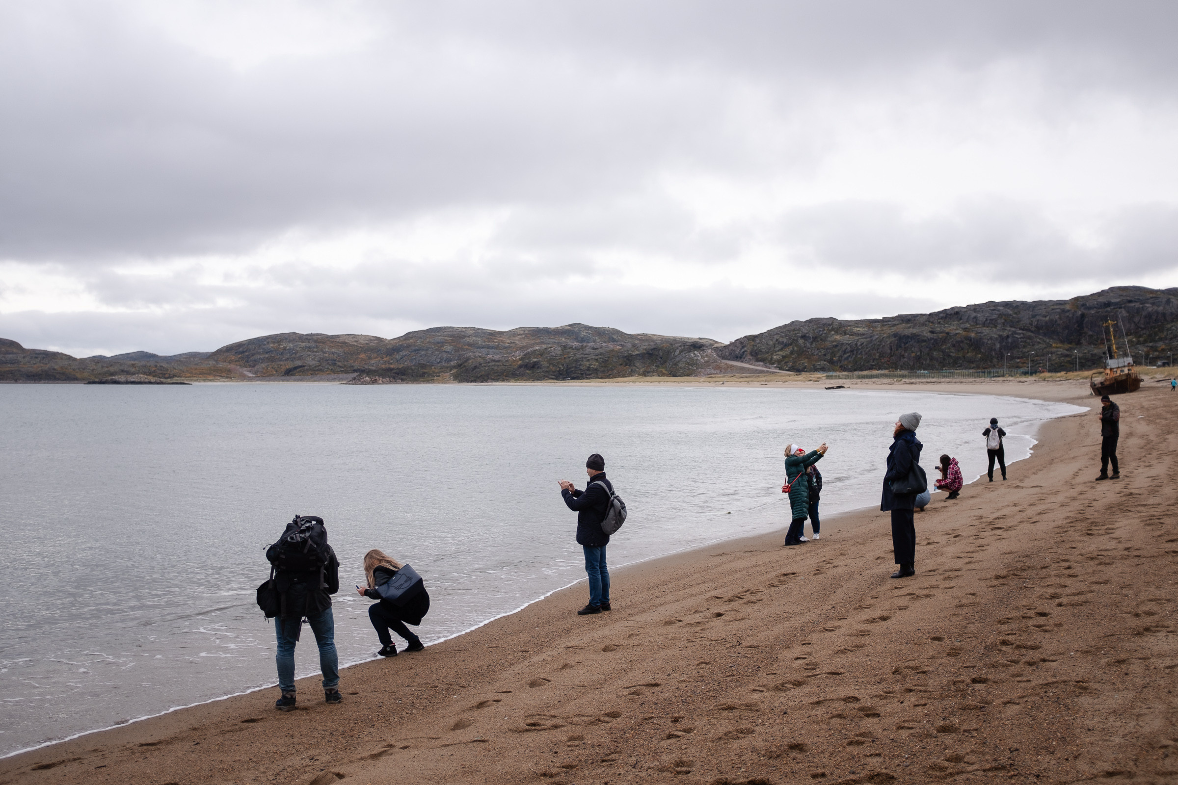 Репортаж — туризм в Териберке. Репортаж — Бэки — Портреты. Москва, СПб. Алексей Назаров