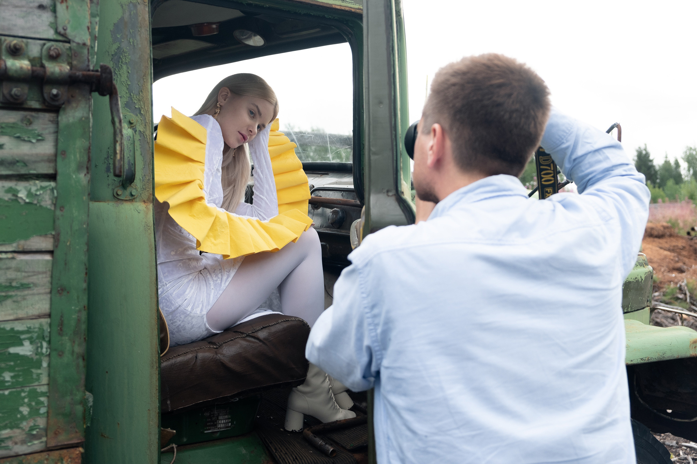 Backstage — Съёмка в Умбе. Репортаж — Бэки — Портреты. Москва, СПб. Алексей Назаров