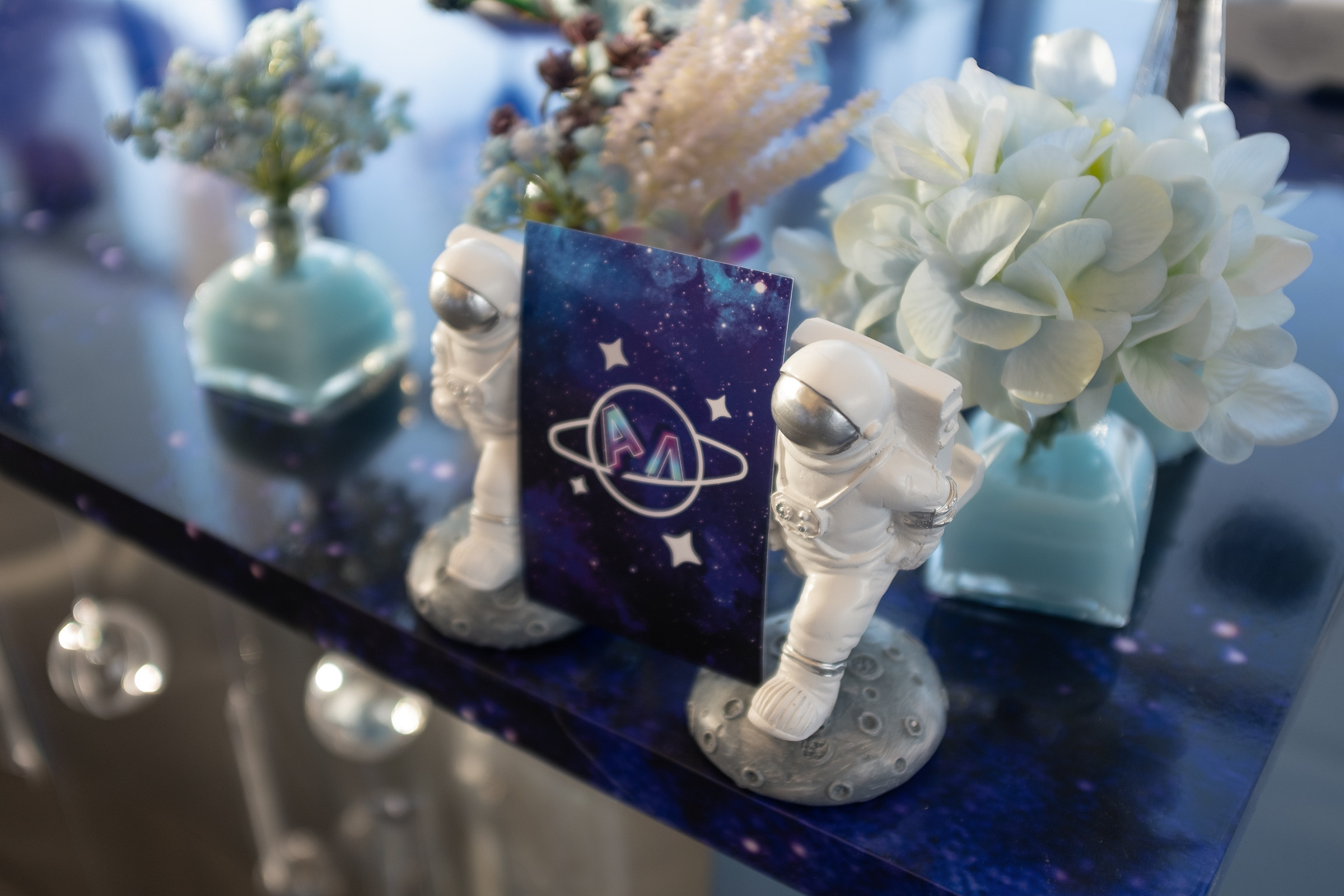 Space Wedding — декор LOOK in DEKOR. Репортаж — Бэки — Портреты. Москва, СПб. Алексей Назаров