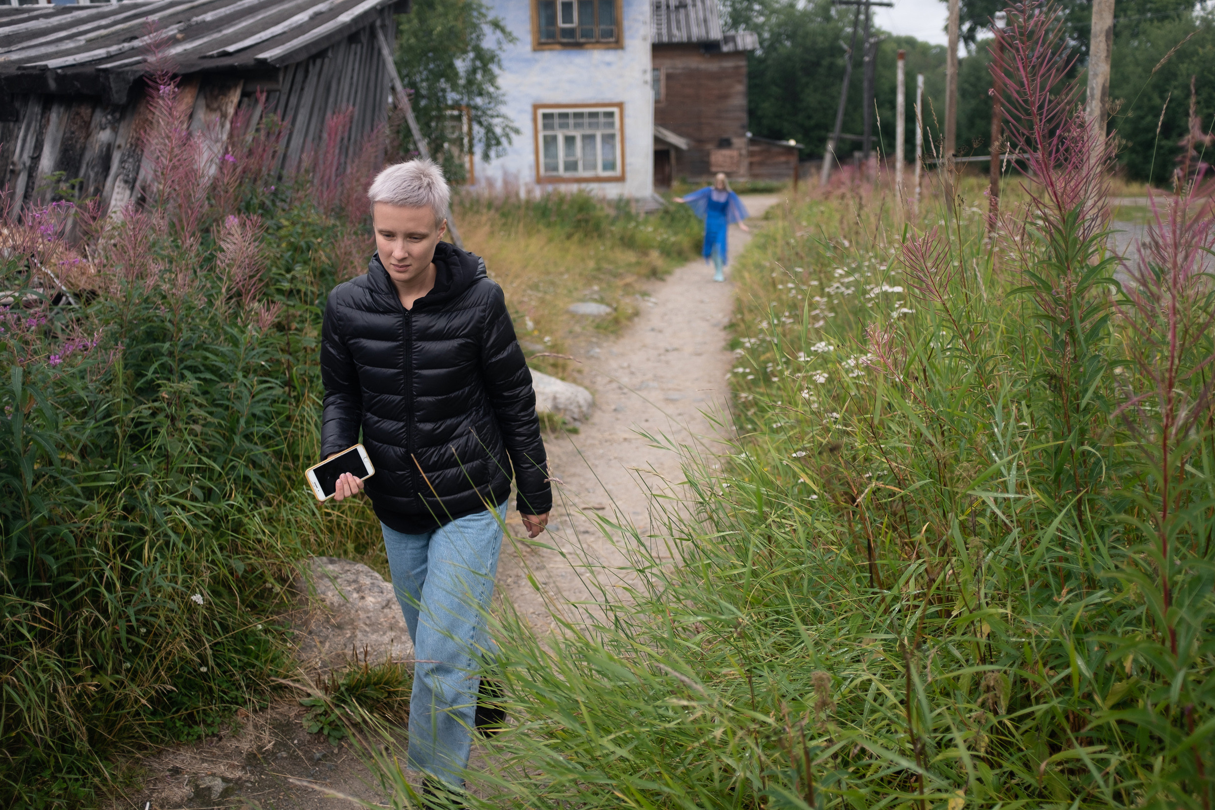 Backstage — Съёмка в Умбе. Репортаж — Бэки — Портреты. Москва, СПб. Алексей Назаров