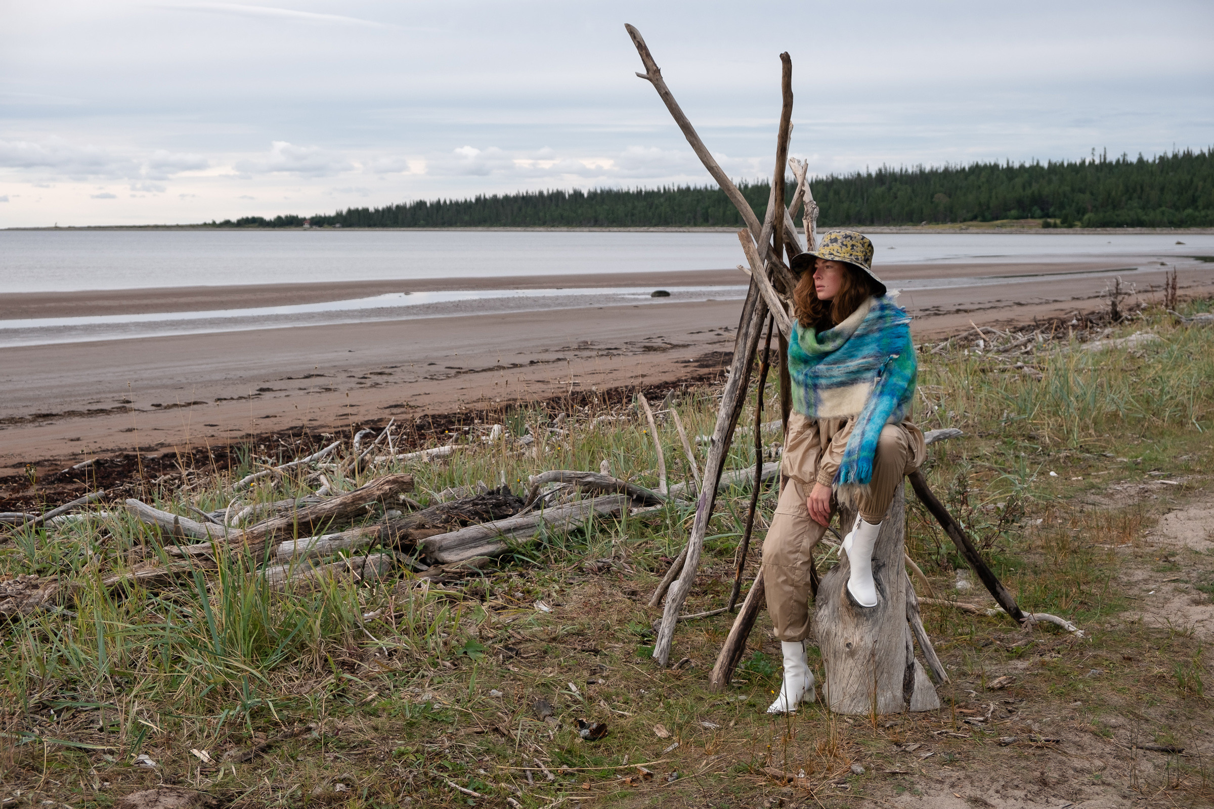 Backstage — Съёмка в Умбе. Репортаж — Бэки — Портреты. Москва, СПб. Алексей Назаров
