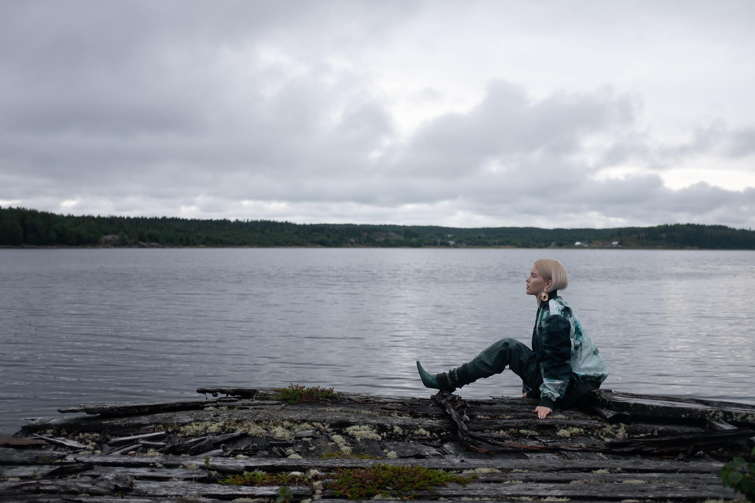 Backstage — Съёмка в Умбе. Репортаж — Бэки — Портреты. Москва, СПб. Алексей Назаров