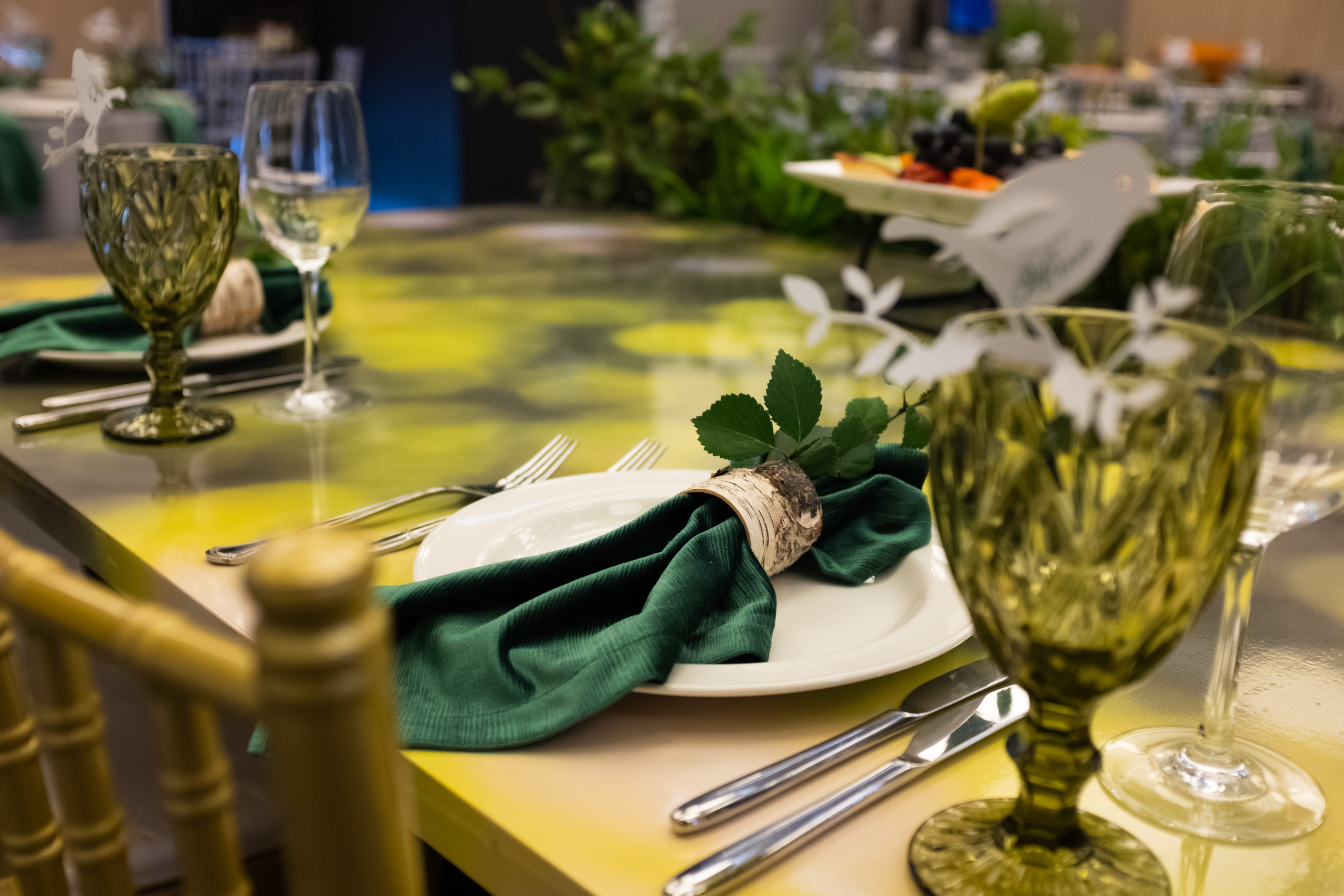 Birch Wedding — декор LOOK in DEKOR. Репортаж — Бэки — Портреты. Москва, СПб. Алексей Назаров