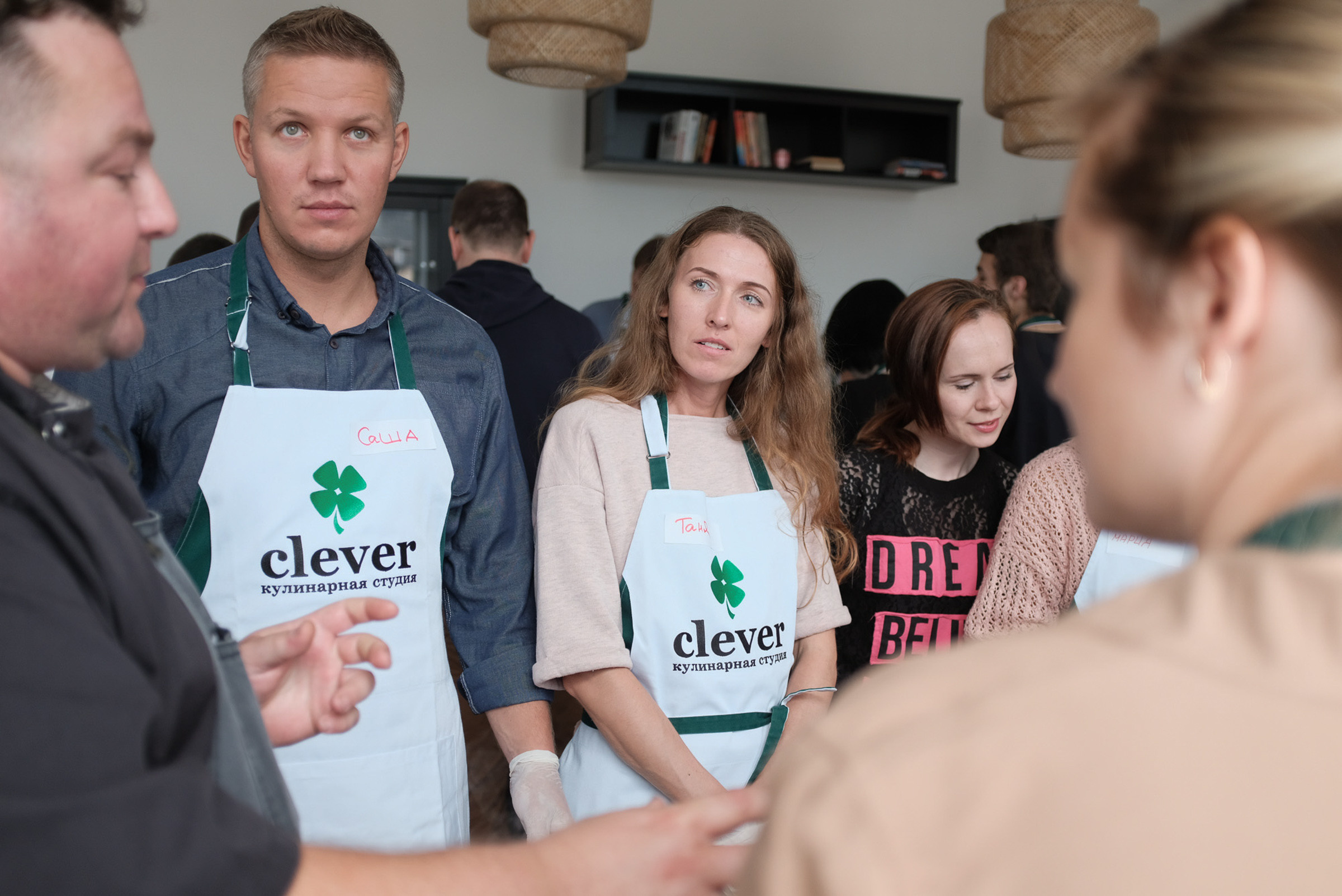 Кулинарный мастер-класс. Репортаж — Бэки — Портреты. Москва, СПб. Алексей Назаров