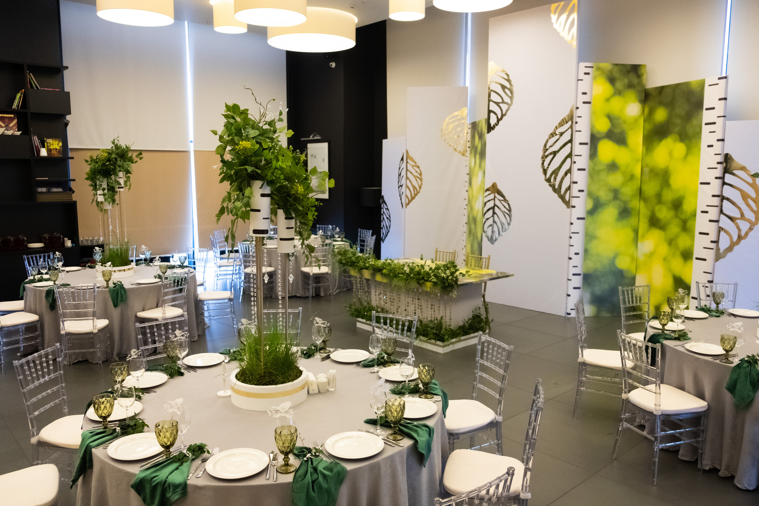 Birch Wedding — декор LOOK in DEKOR. Репортаж — Бэки — Портреты. Москва, СПб. Алексей Назаров