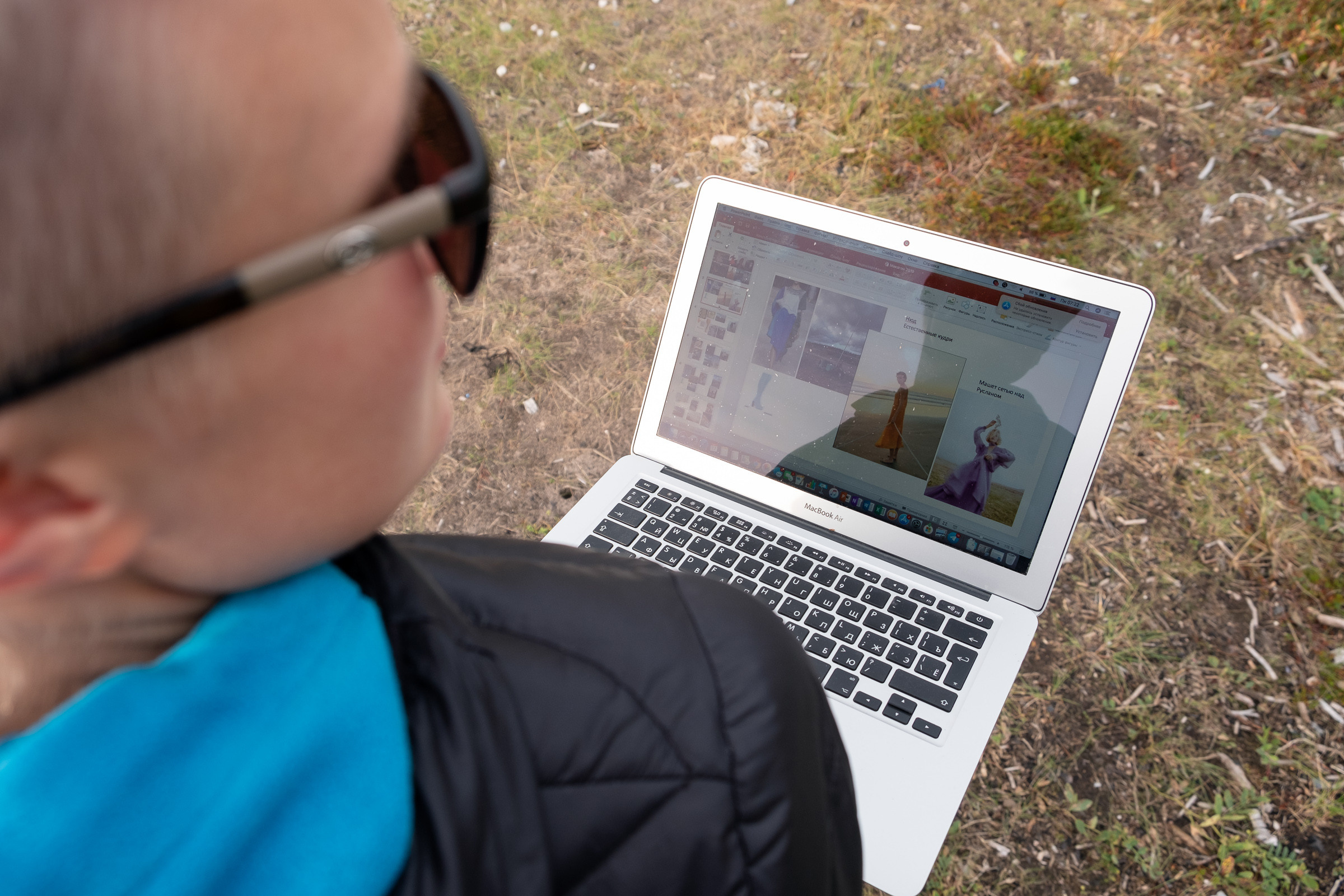 Backstage — Съёмка в Умбе. Репортаж — Бэки — Портреты. Москва, СПб. Алексей Назаров