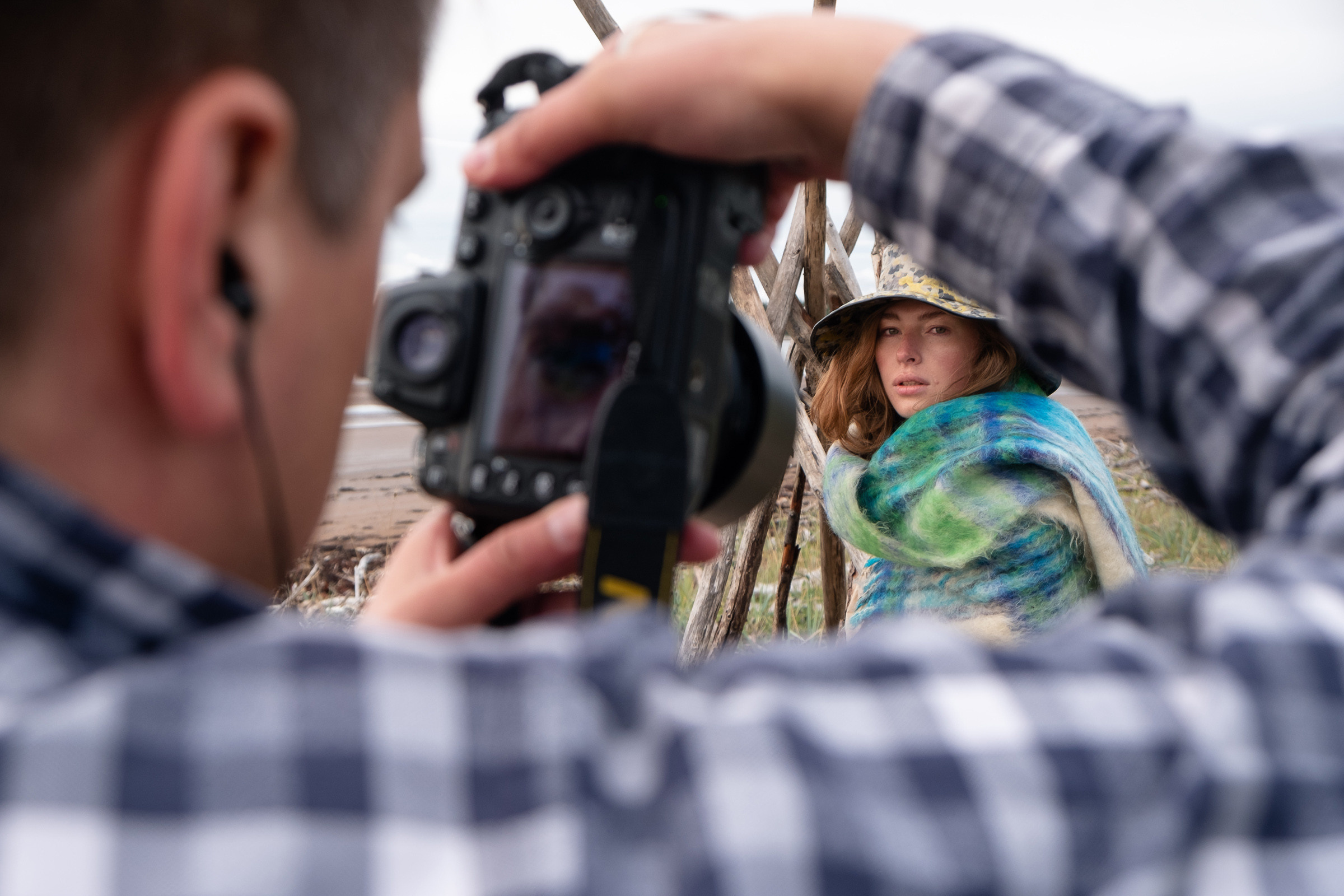 Backstage — Съёмка в Умбе. Репортаж — Бэки — Портреты. Москва, СПб. Алексей Назаров