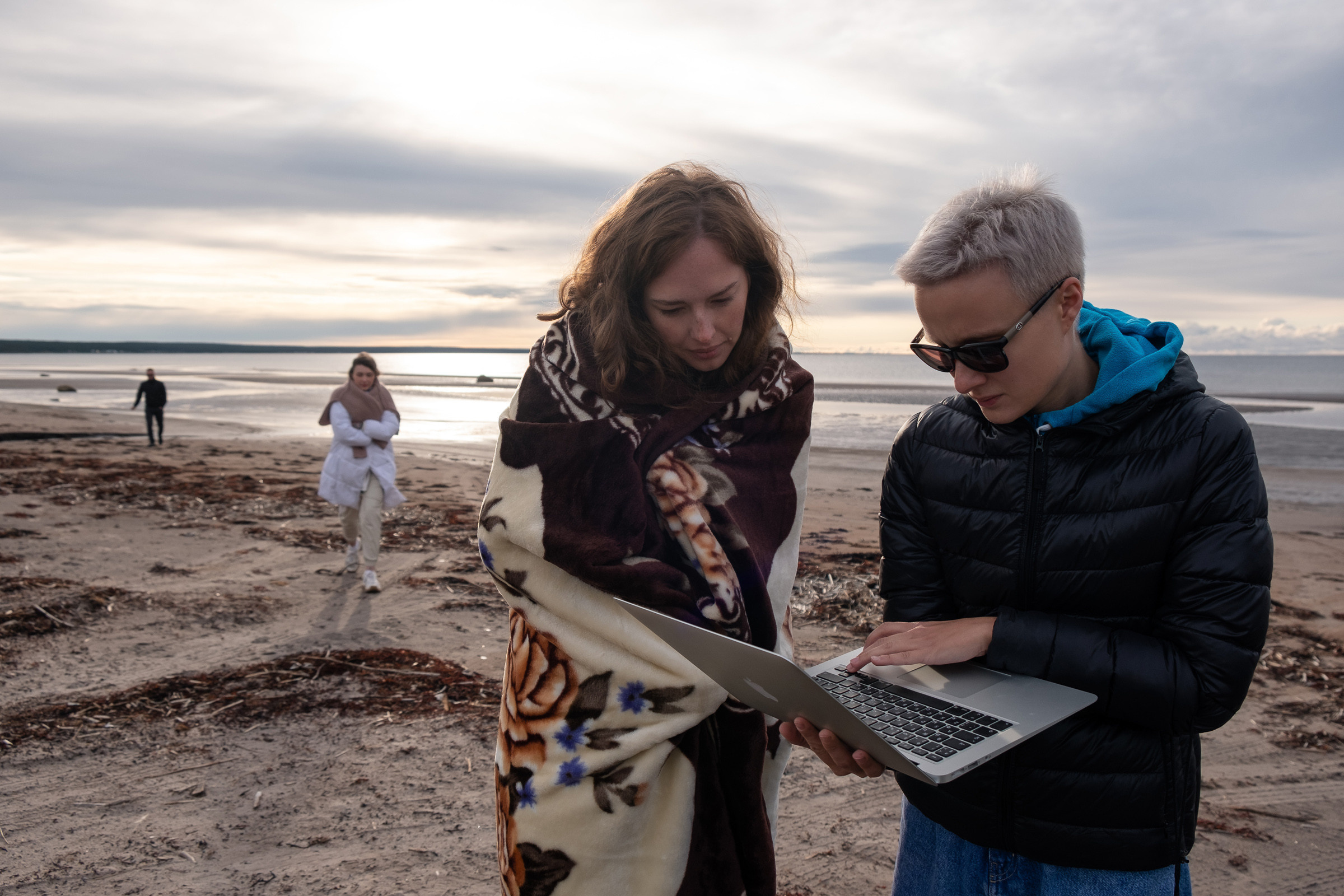 Backstage — Съёмка в Умбе. Репортаж — Бэки — Портреты. Москва, СПб. Алексей Назаров