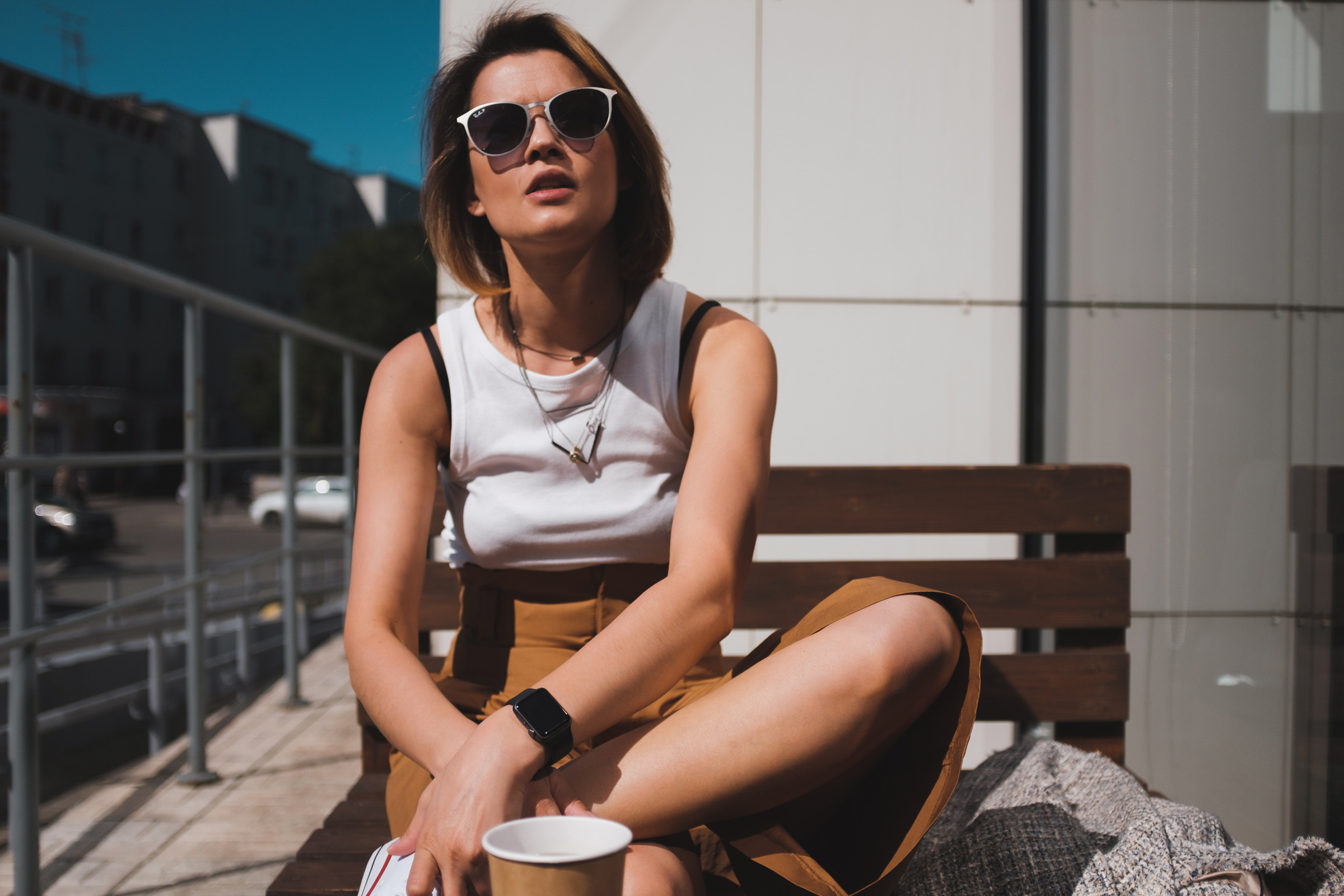 Анна. Репортаж — Бэки — Портреты. Москва, СПб. Алексей Назаров