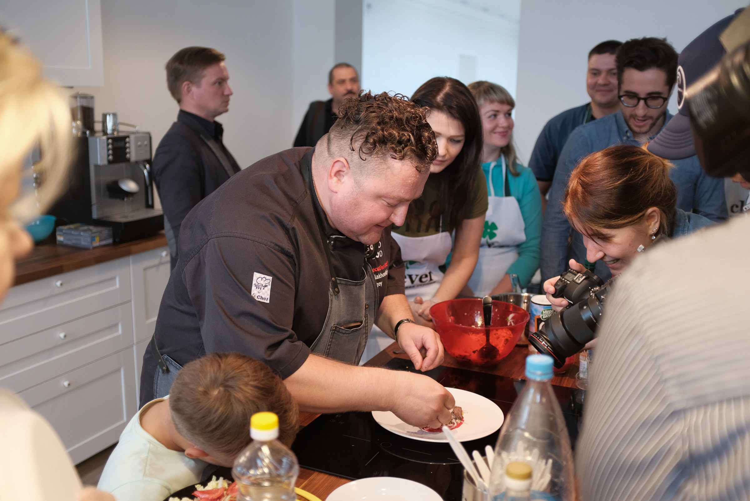 Кулинарный мастер-класс. Репортаж — Бэки — Портреты. Москва, СПб. Алексей Назаров