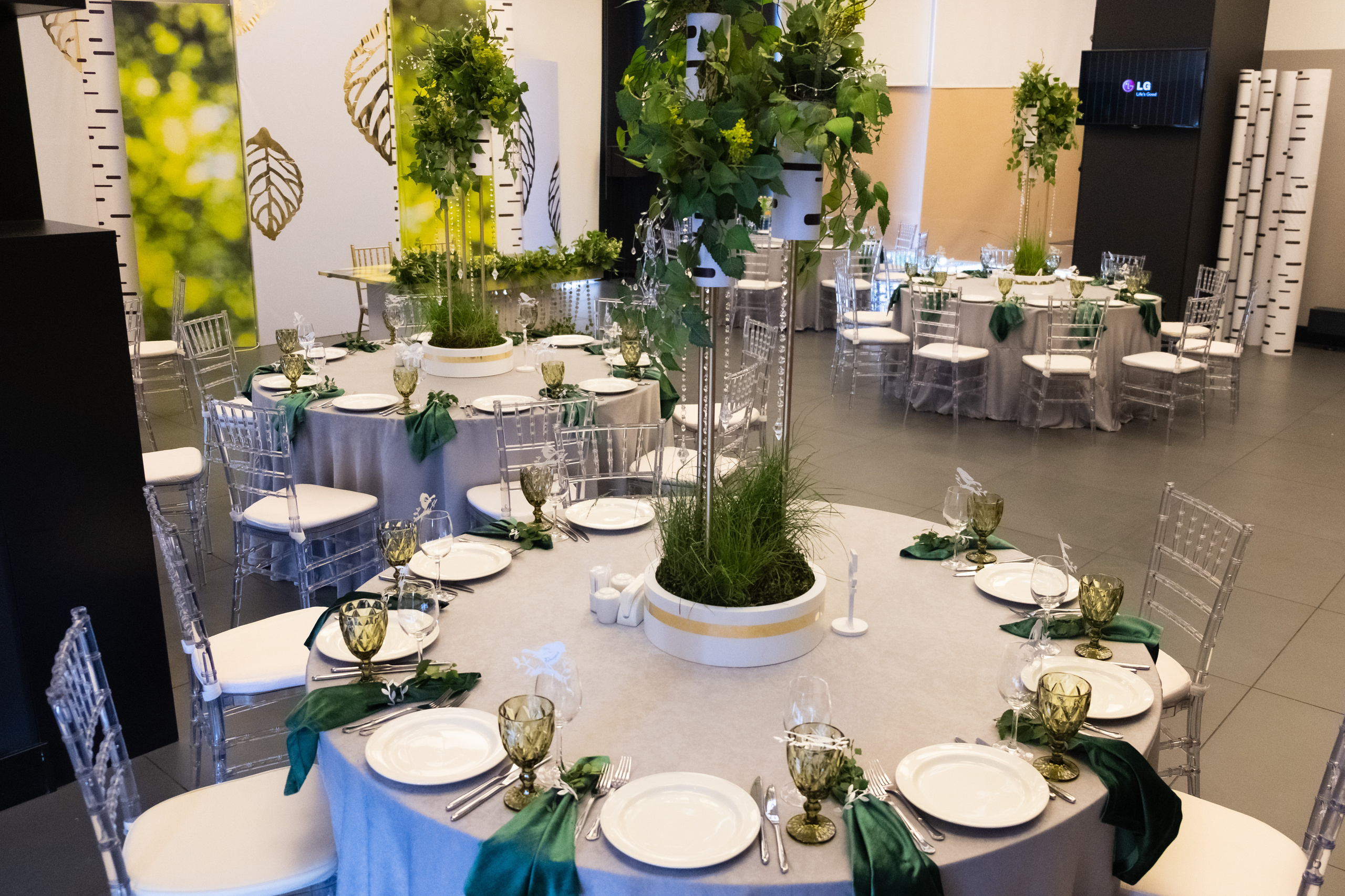 Birch Wedding — декор LOOK in DEKOR. Репортаж — Бэки — Портреты. Москва, СПб. Алексей Назаров