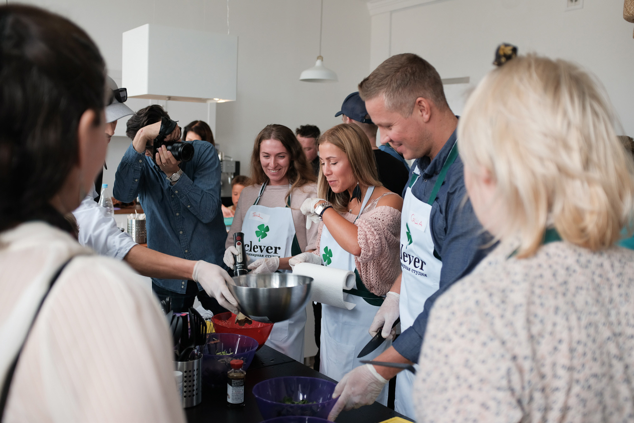 Кулинарный мастер-класс. Репортаж — Бэки — Портреты. Москва, СПб. Алексей Назаров