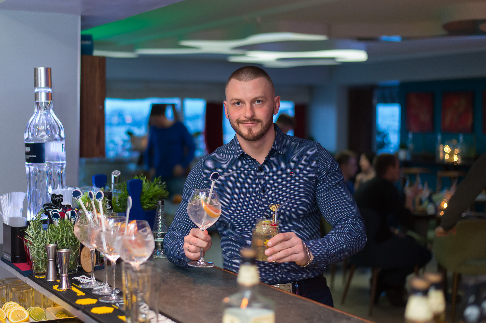 Brown-Forman Roadshow. Репортаж — Бэки — Портреты. Москва, СПб. Алексей Назаров