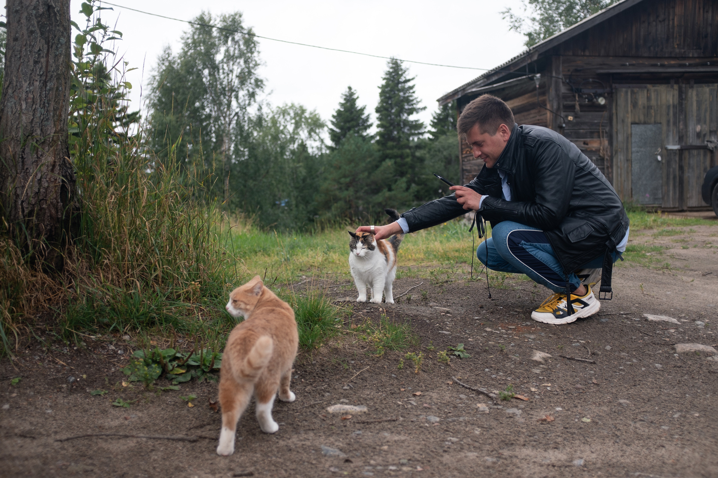 Backstage — Съёмка в Умбе. Репортаж — Бэки — Портреты. Москва, СПб. Алексей Назаров