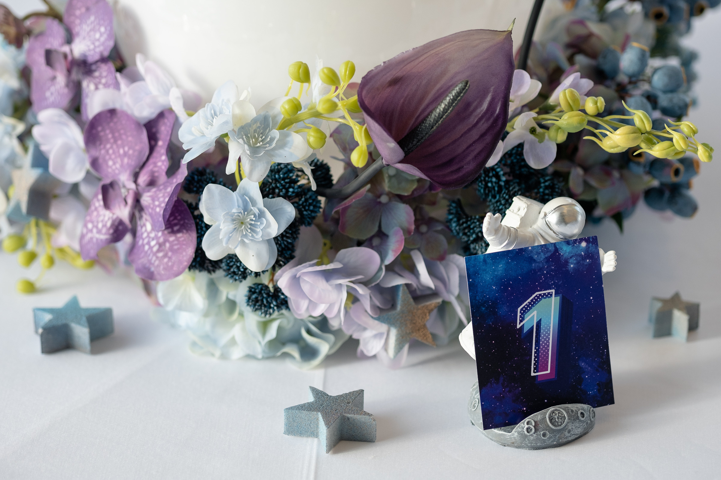 Space Wedding — декор LOOK in DEKOR. Репортаж — Бэки — Портреты. Москва, СПб. Алексей Назаров