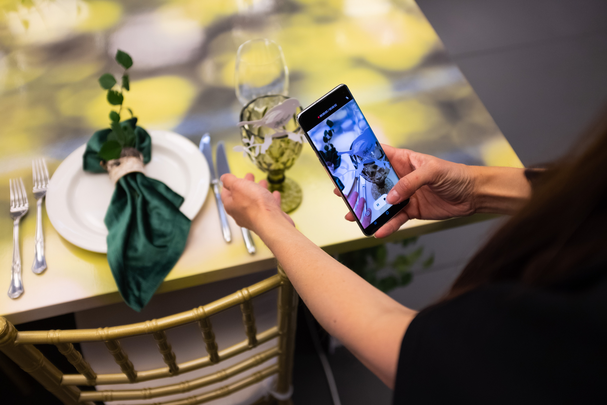 Birch Wedding — декор LOOK in DEKOR. Репортаж — Бэки — Портреты. Москва, СПб. Алексей Назаров