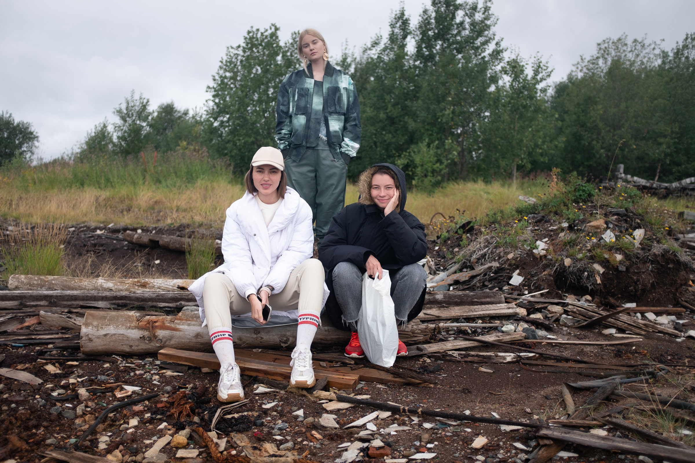 Backstage — Съёмка в Умбе. Репортаж — Бэки — Портреты. Москва, СПб. Алексей Назаров