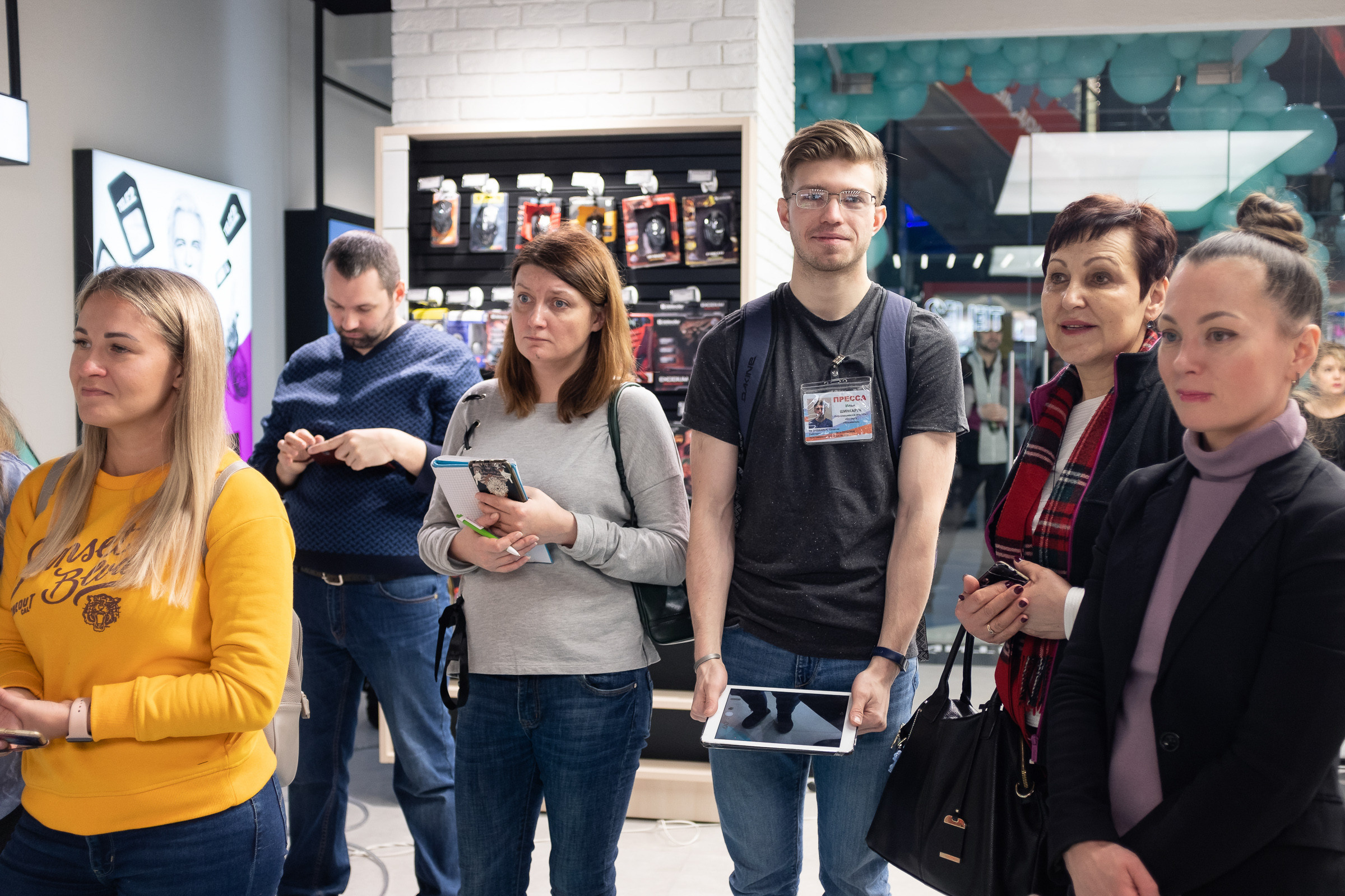 Открытие салона Tele2. Репортаж — Бэки — Портреты. Москва, СПб. Алексей Назаров