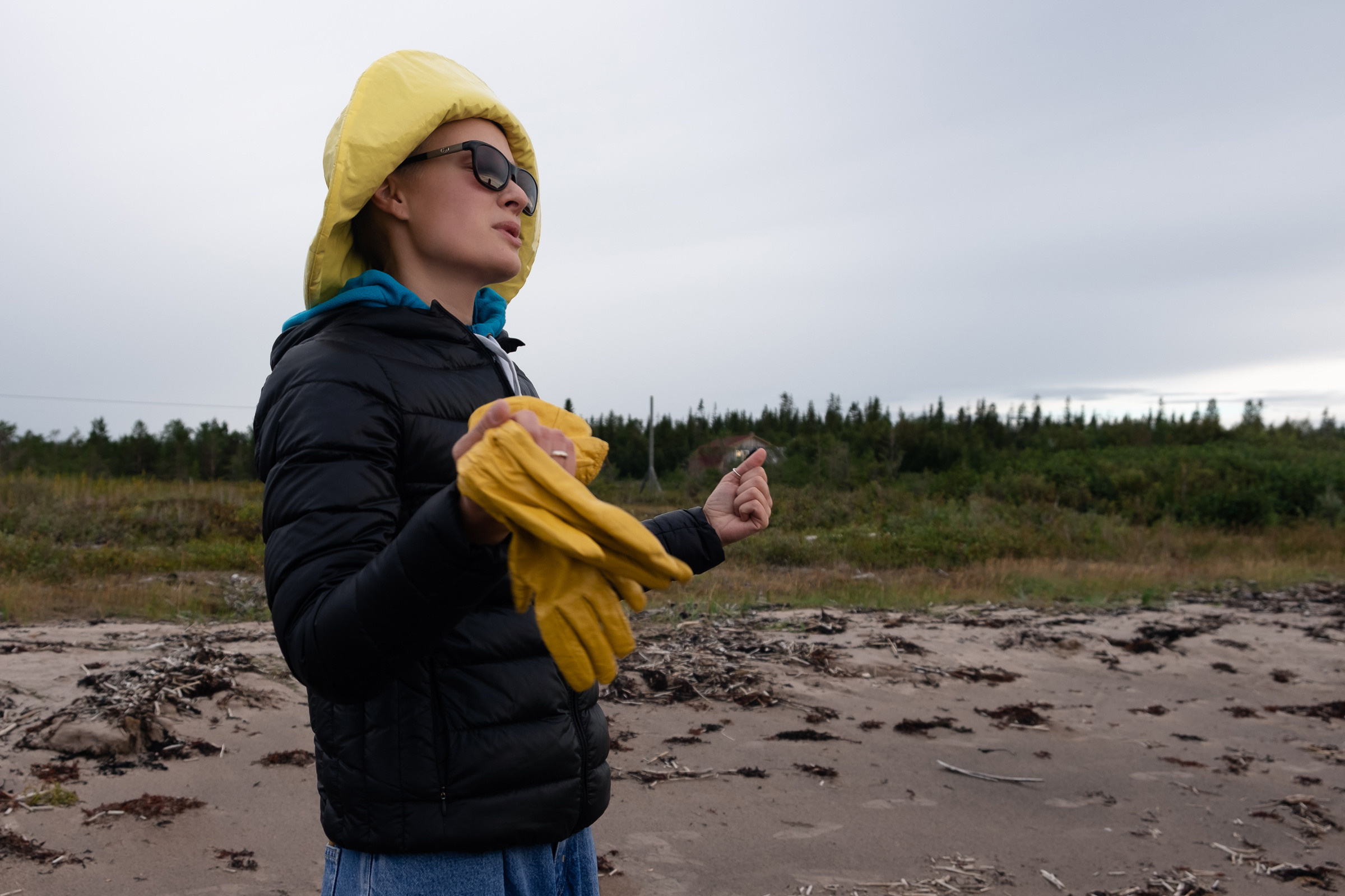 Backstage — Съёмка в Умбе. Репортаж — Бэки — Портреты. Москва, СПб. Алексей Назаров