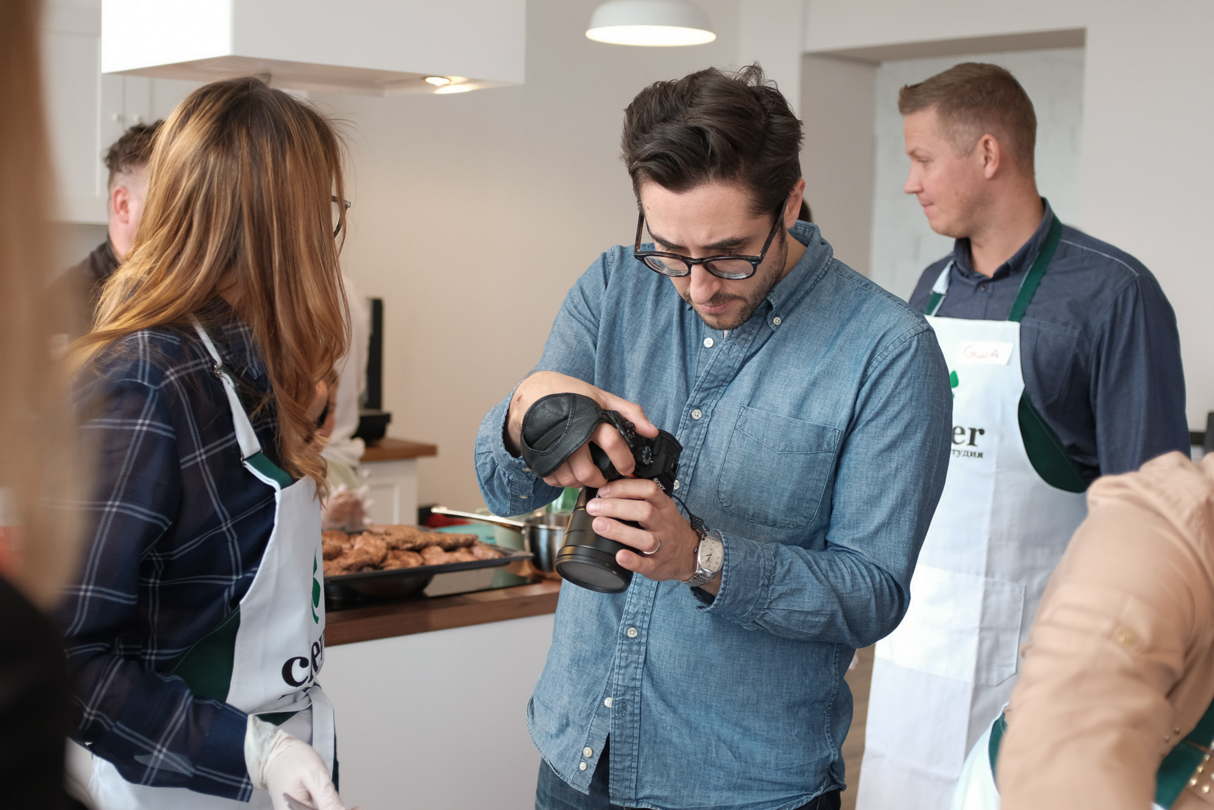 Кулинарный мастер-класс. Репортаж — Бэки — Портреты. Москва, СПб. Алексей Назаров