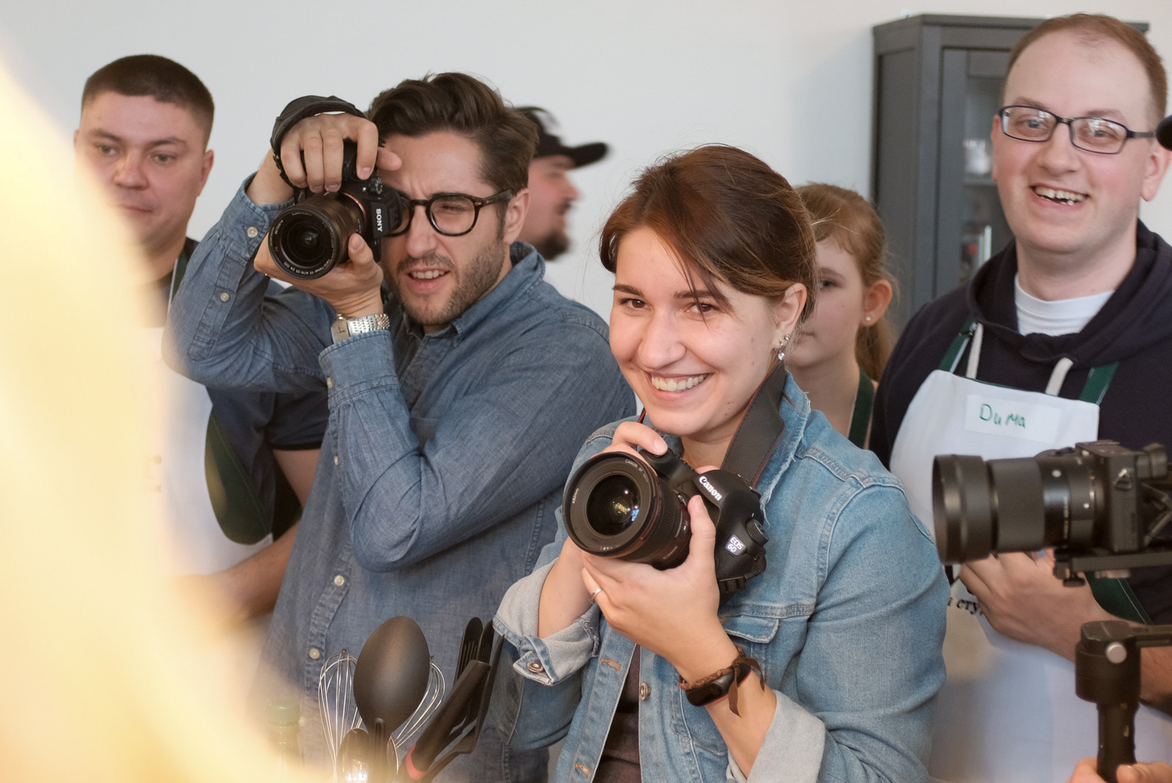 Кулинарный мастер-класс. Репортаж — Бэки — Портреты. Москва, СПб. Алексей Назаров