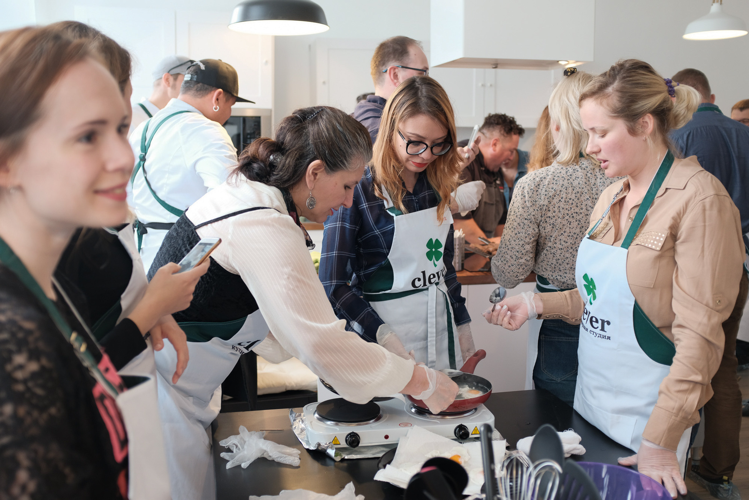 Кулинарный мастер-класс. Репортаж — Бэки — Портреты. Москва, СПб. Алексей Назаров