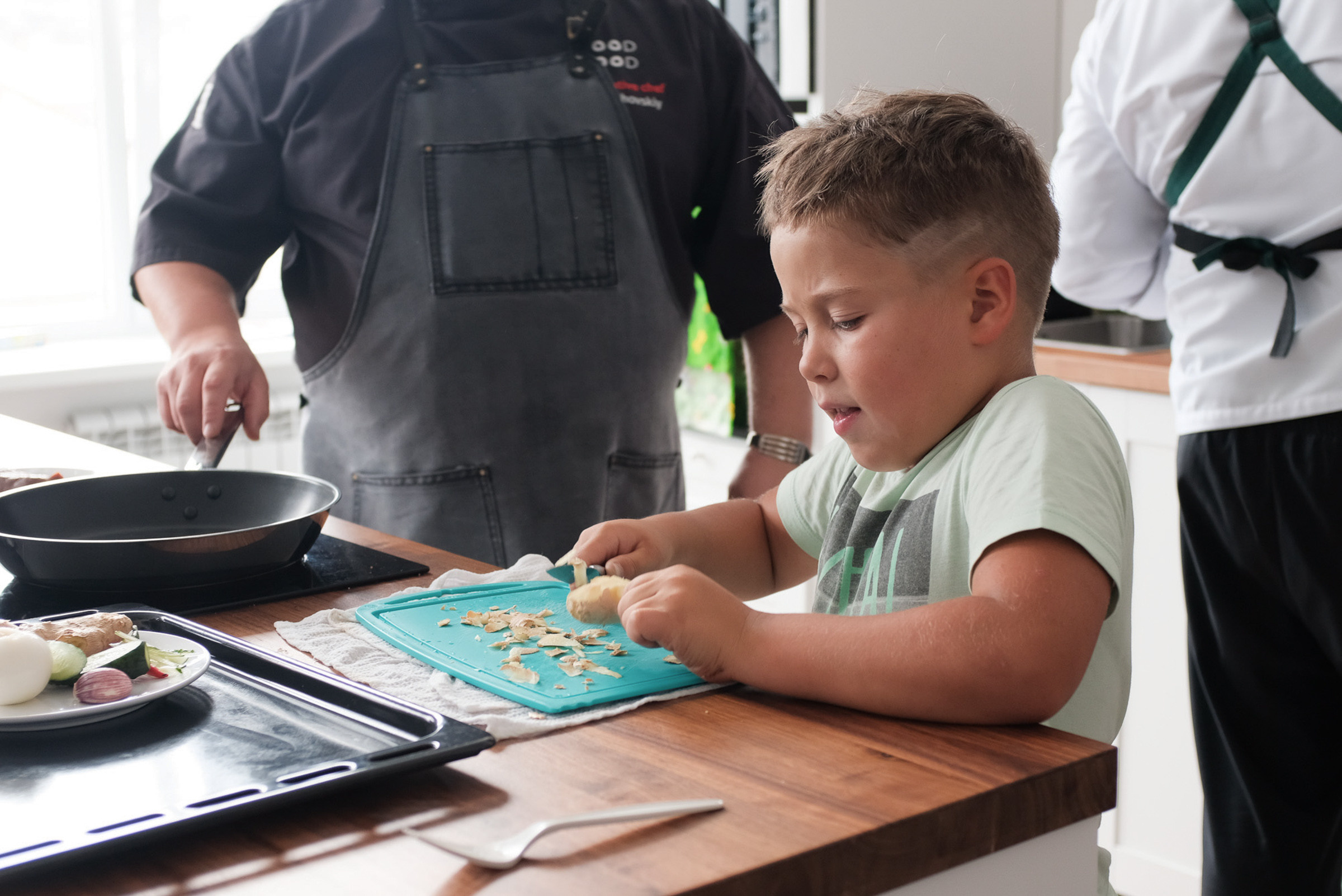 Кулинарный мастер-класс. Репортаж — Бэки — Портреты. Москва, СПб. Алексей Назаров