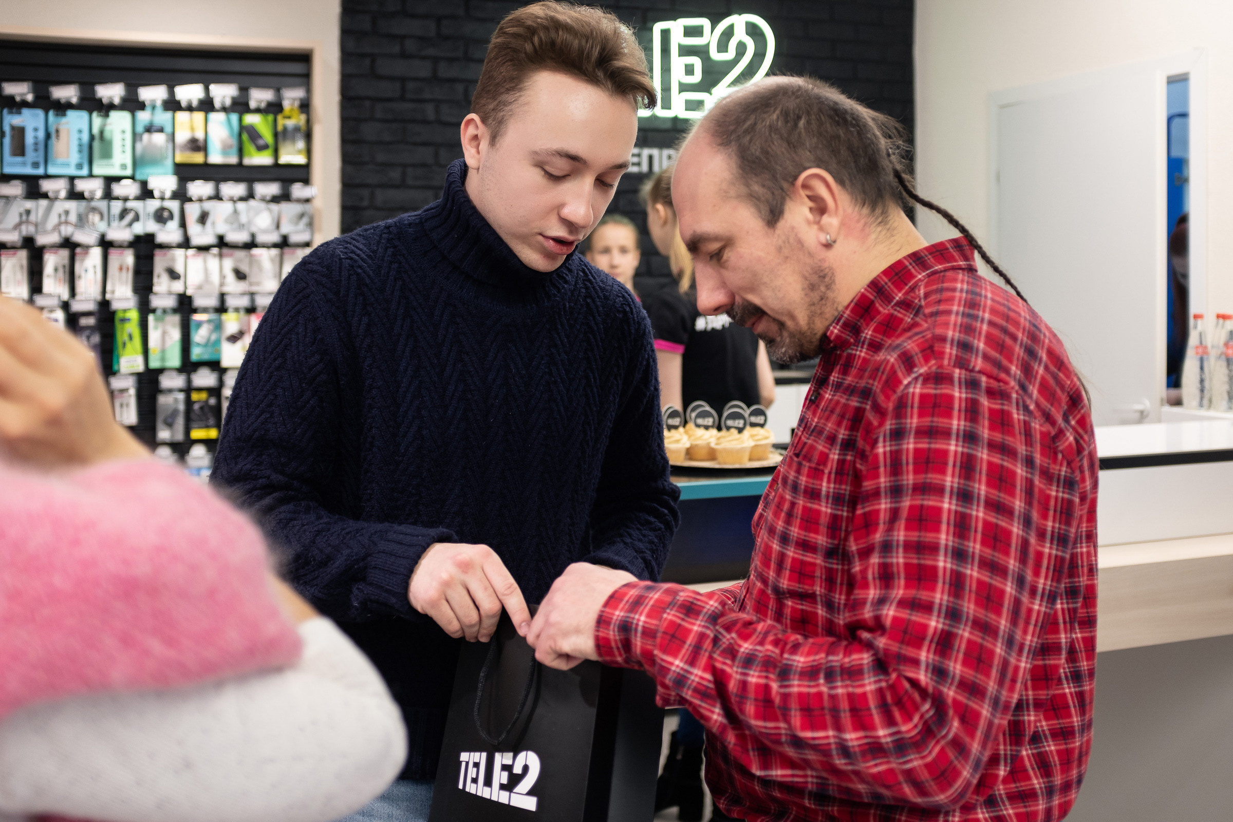 Открытие салона Tele2. Репортаж — Бэки — Портреты. Москва, СПб. Алексей Назаров