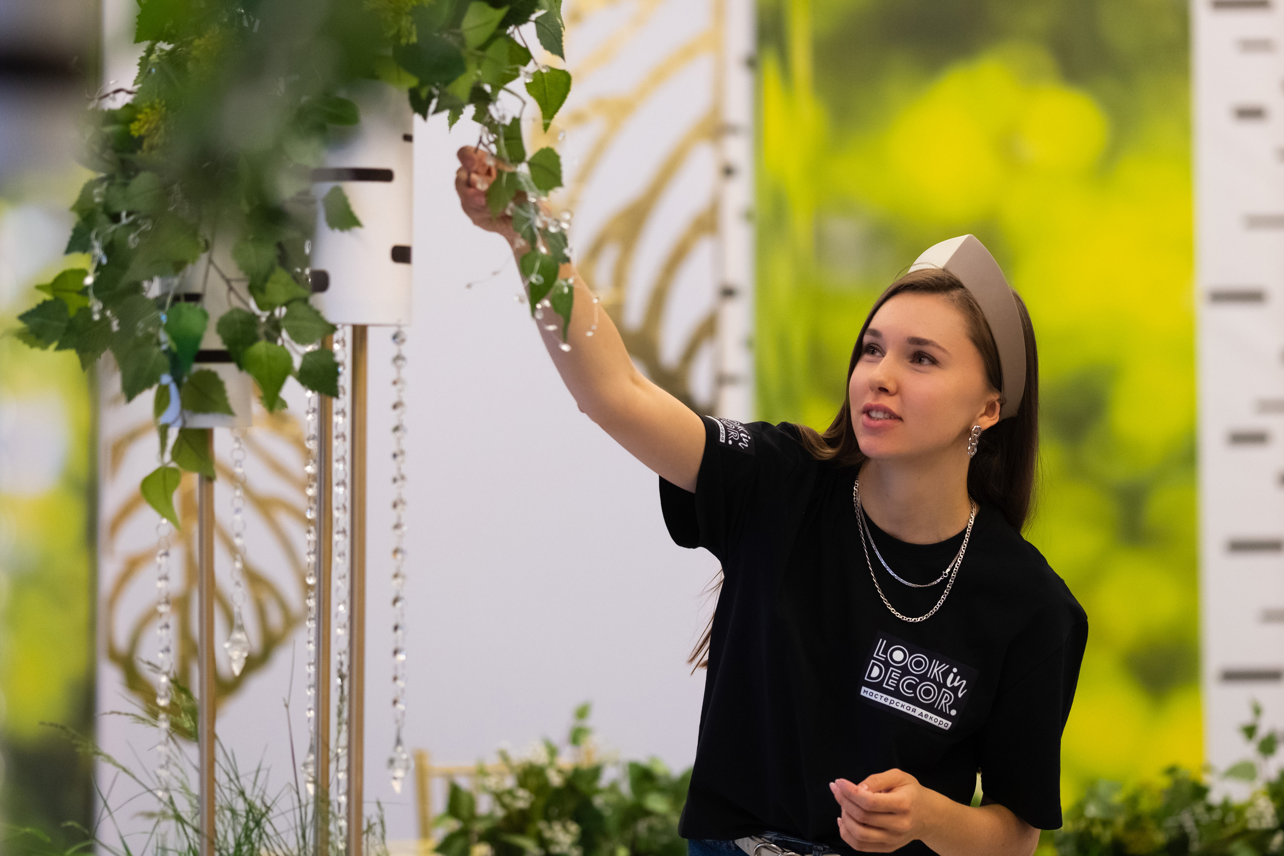 Birch Wedding — декор LOOK in DEKOR. Репортаж — Бэки — Портреты. Москва, СПб. Алексей Назаров