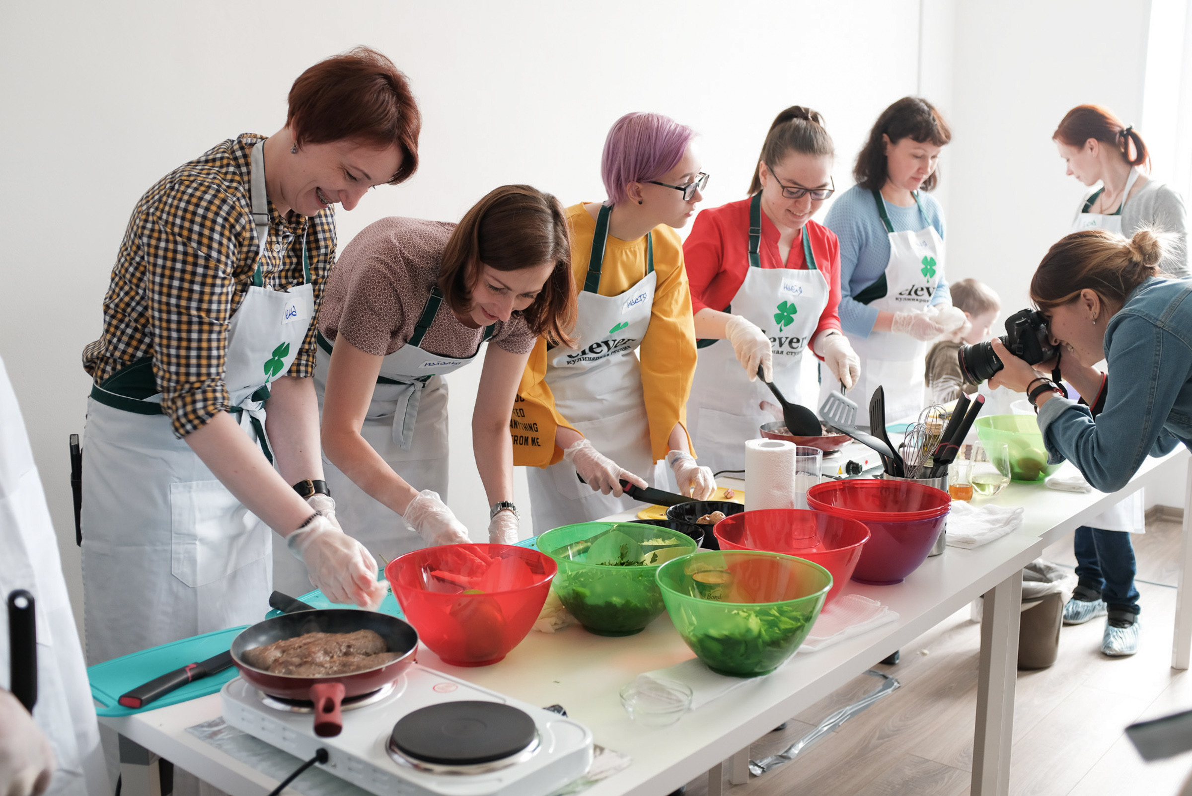Кулинарный мастер-класс. Репортаж — Бэки — Портреты. Москва, СПб. Алексей Назаров